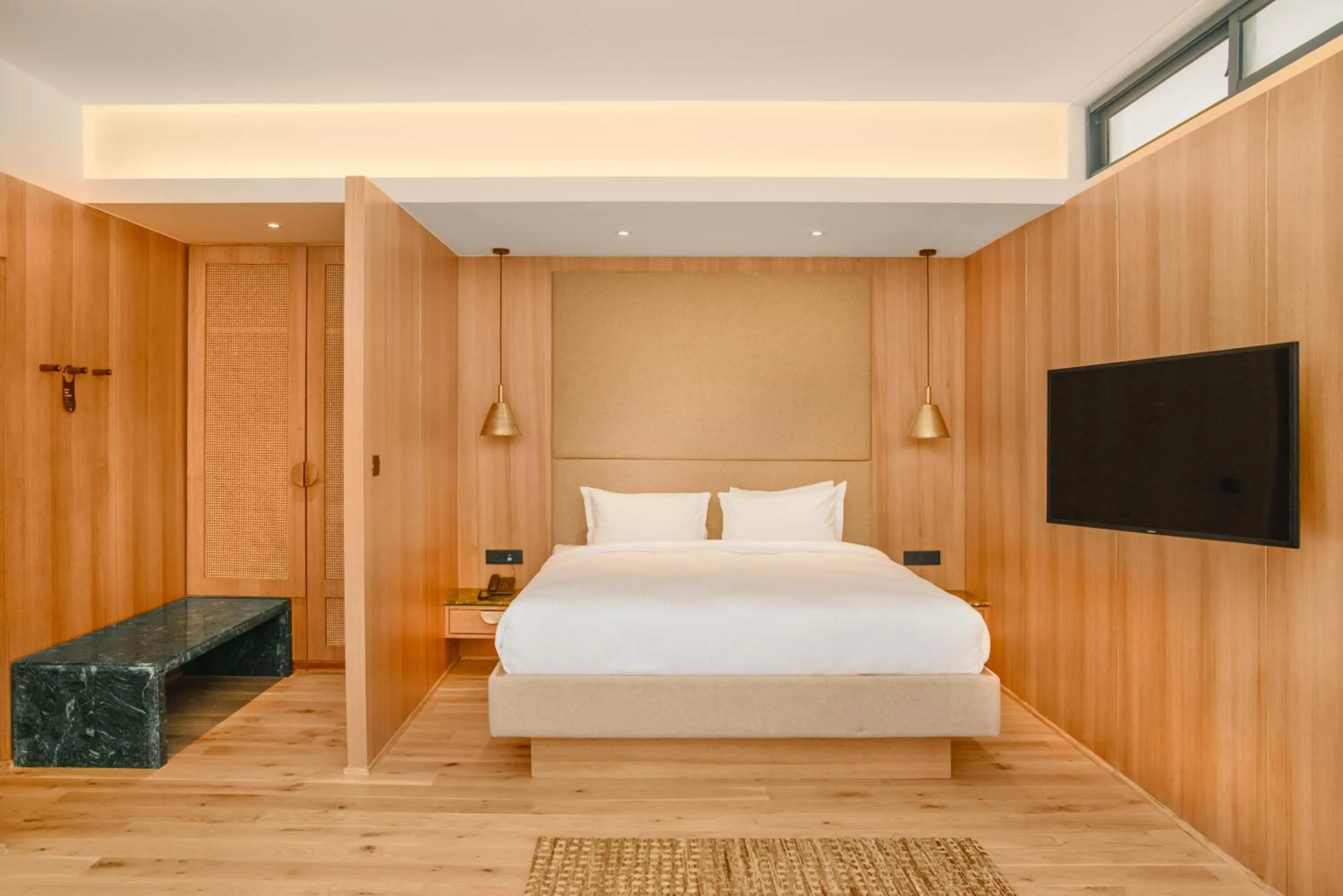 Bed in Nomad Hotel Lazimpat