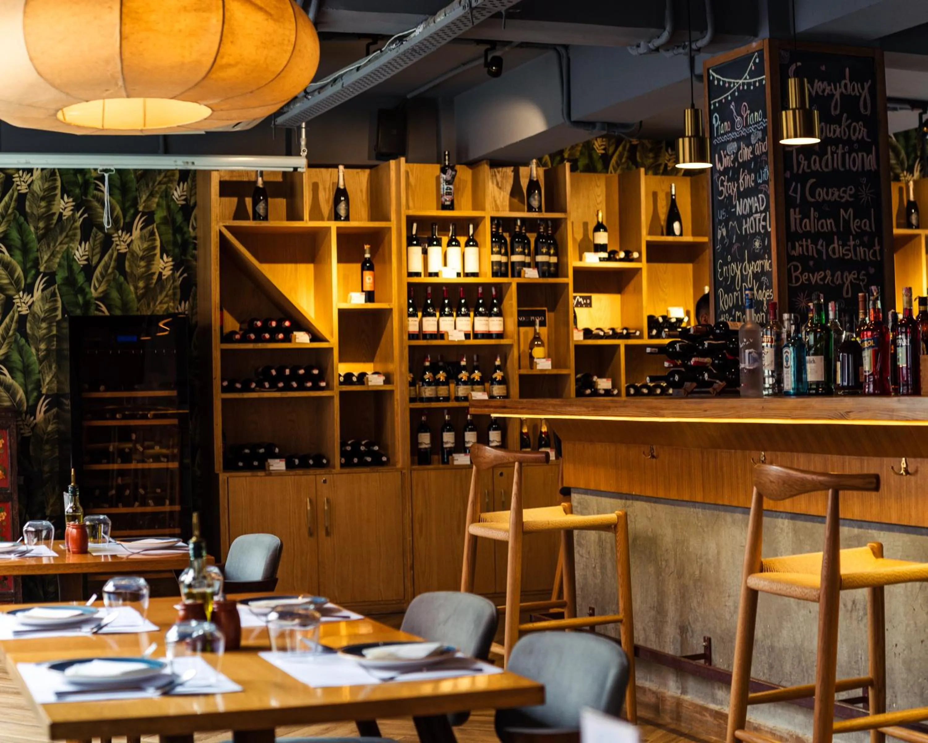 Lounge or bar in Nomad Hotel Lazimpat