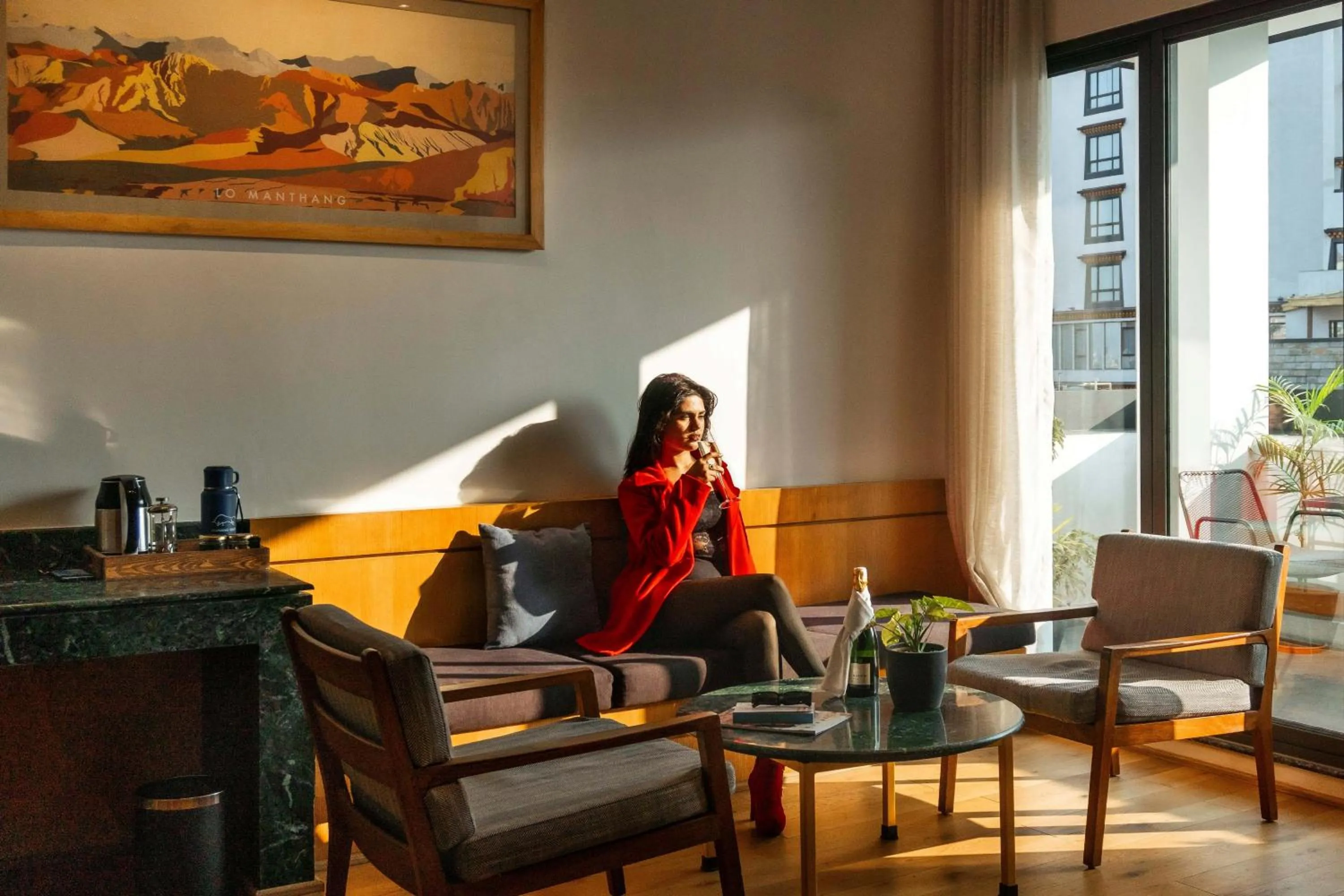 Restaurant/places to eat in Nomad Hotel Lazimpat