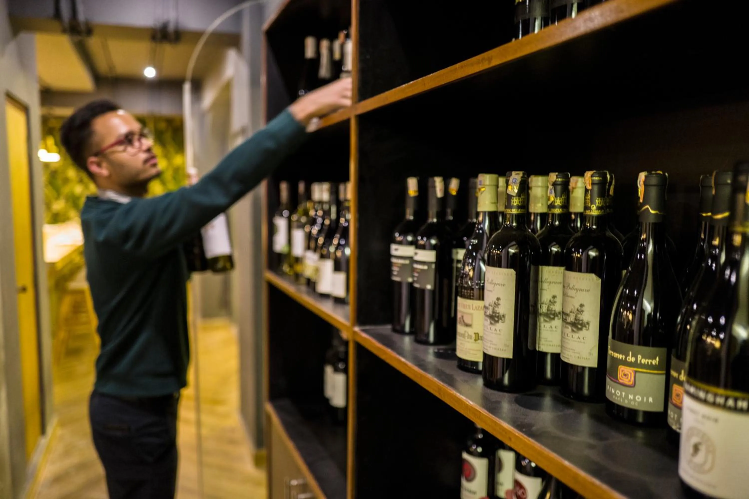 Staff in Nomad Hotel Lazimpat