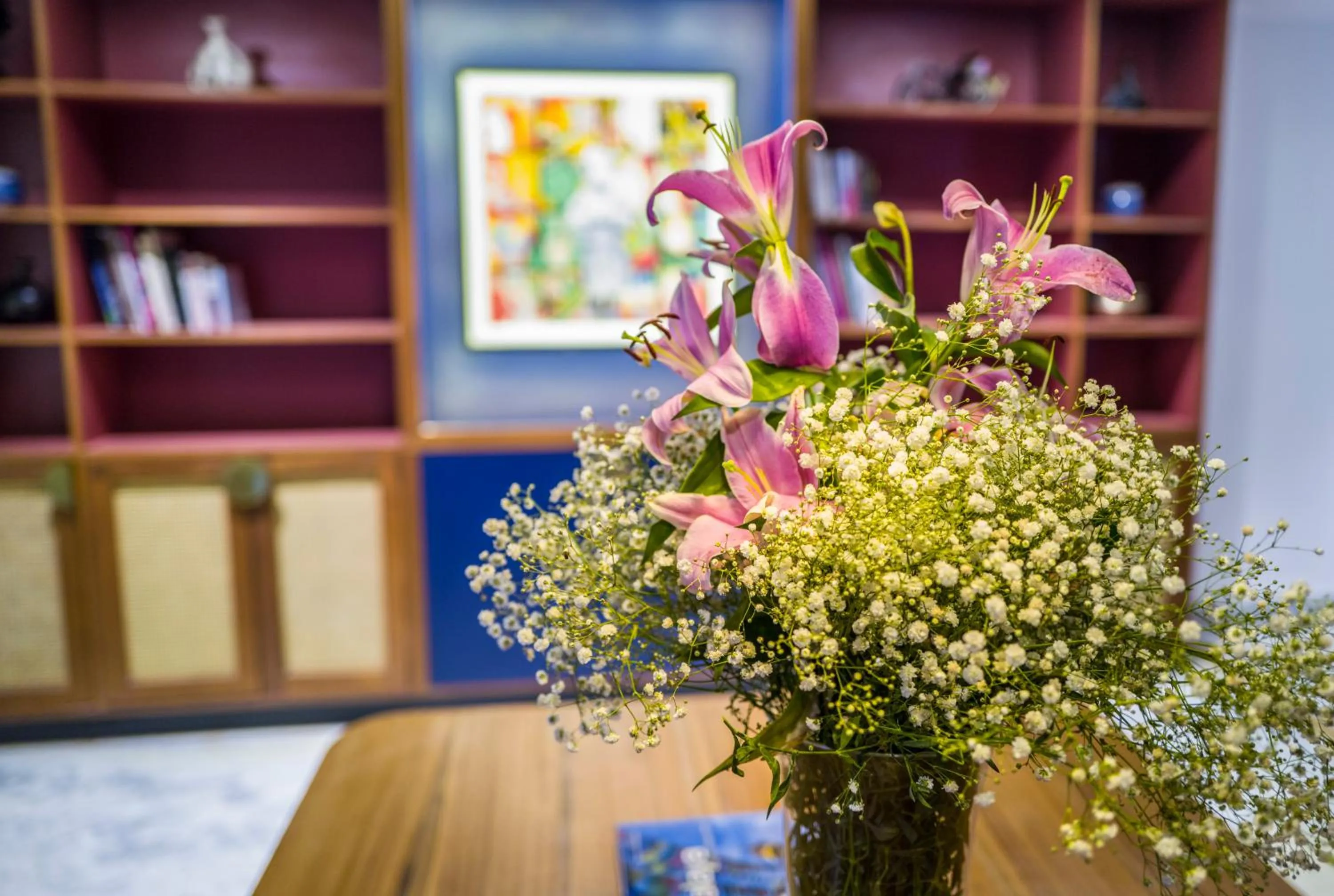 Property building in Nomad Hotel Lazimpat