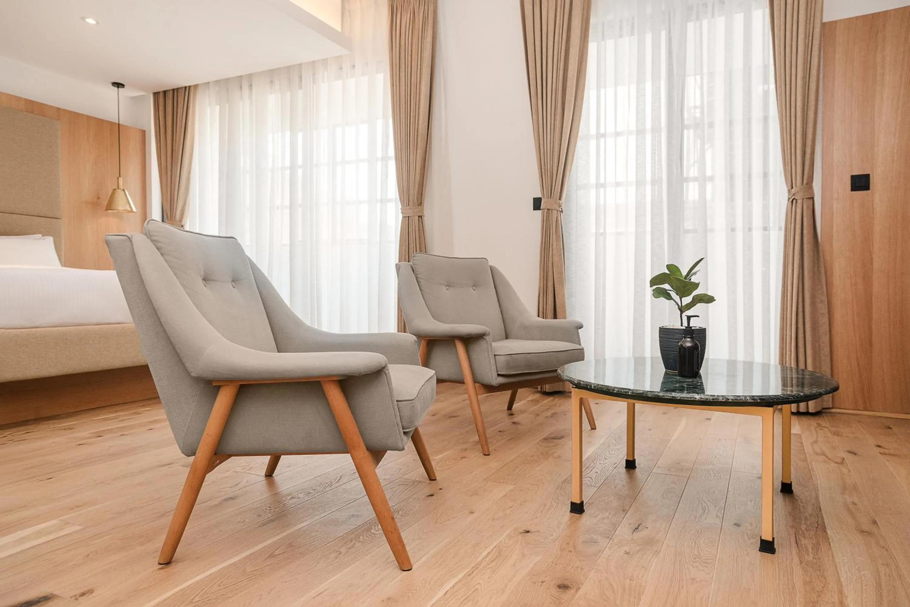 Bed in Nomad Hotel Lazimpat