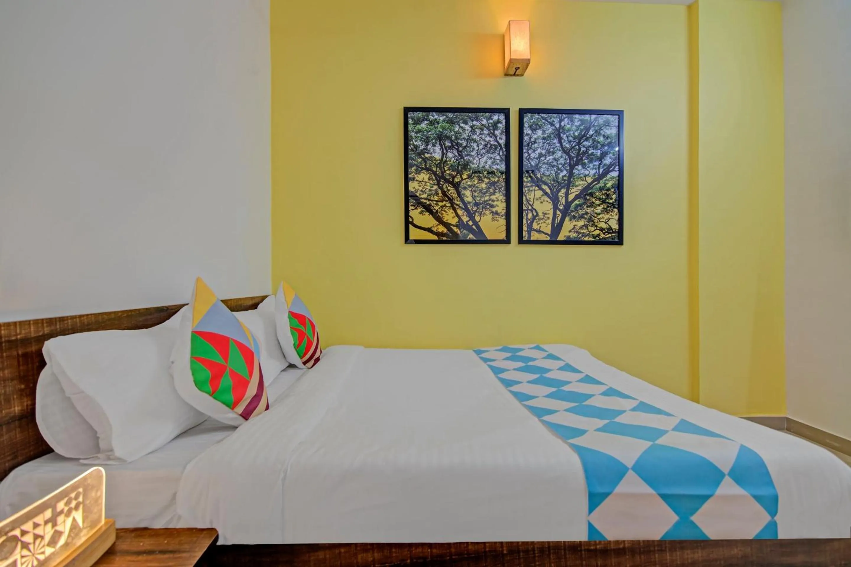 Bedroom, Bed in Super Hotel O Home Elegant RK Fursungi