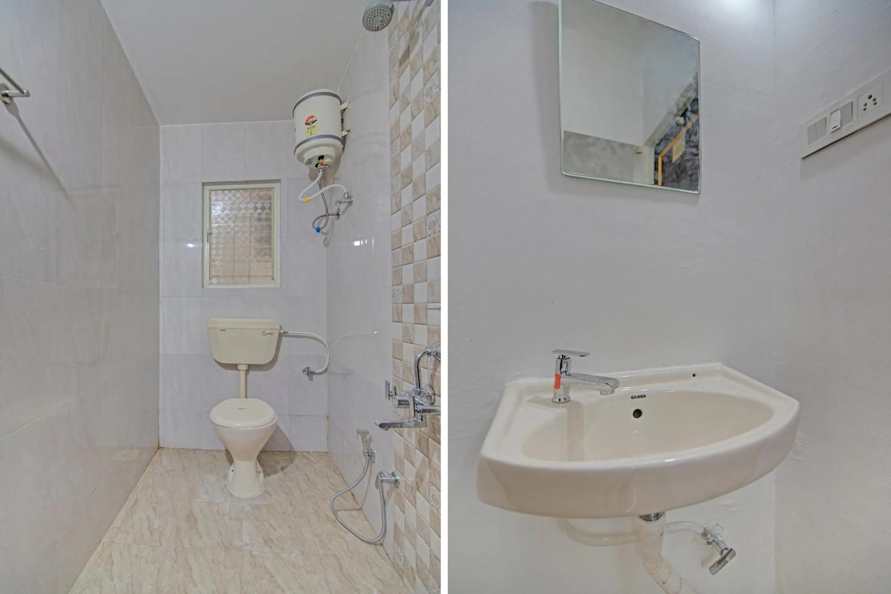 Bedroom in Hotel O Home Elegant RK Fursungi