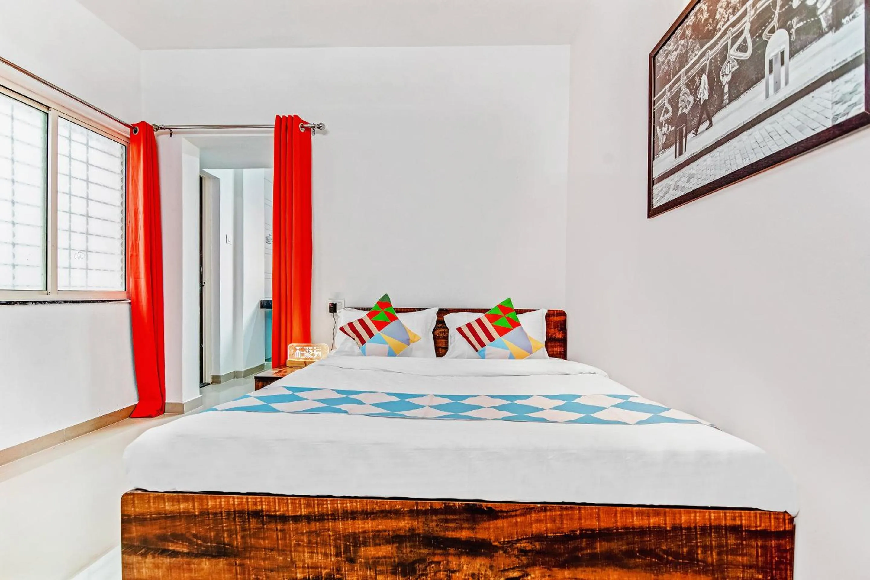 Bedroom, Bed in Super Hotel O Home Elegant RK Fursungi