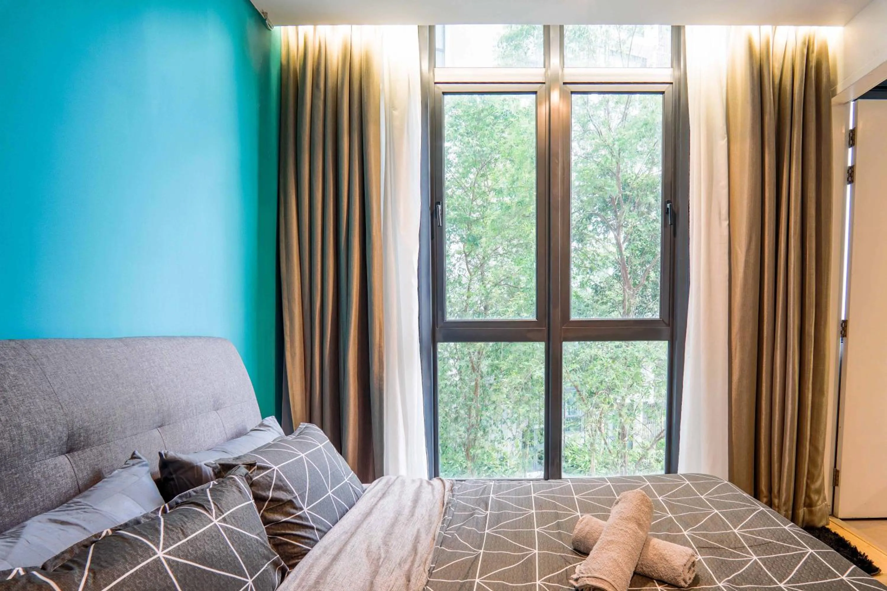 Bed in H20 Residence Ara Damansara by Airhost