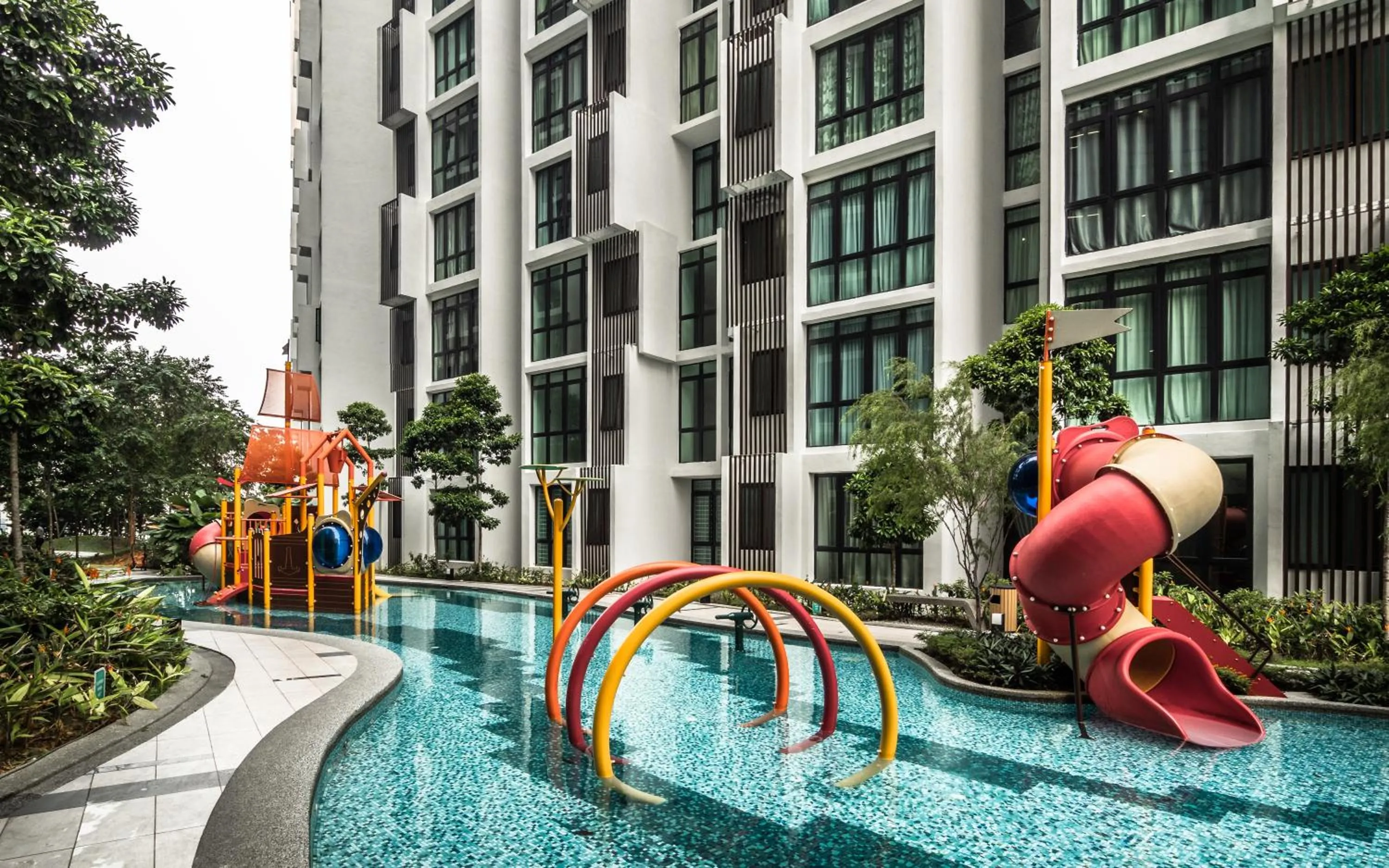 Children play ground in H20 Residence Ara Damansara by Airhost