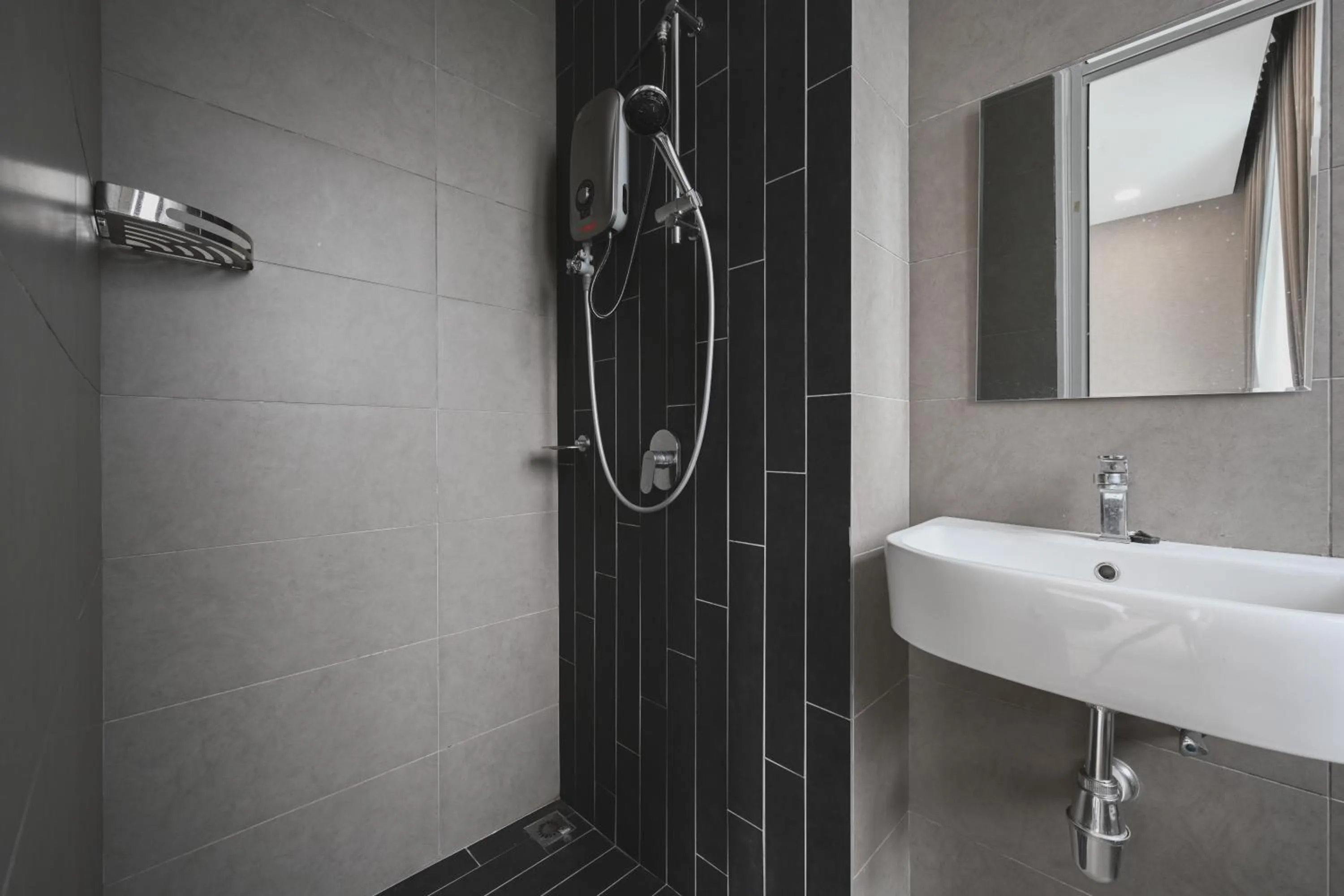 Shower in H20 Residence Ara Damansara by Airhost