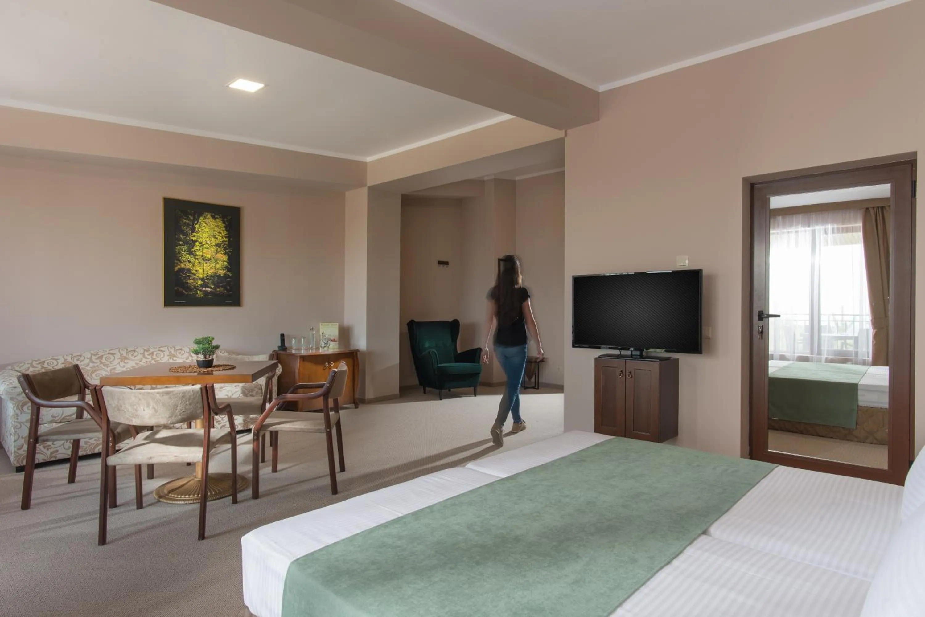 Photo of the whole room, Bed in Hotel Villa Magus