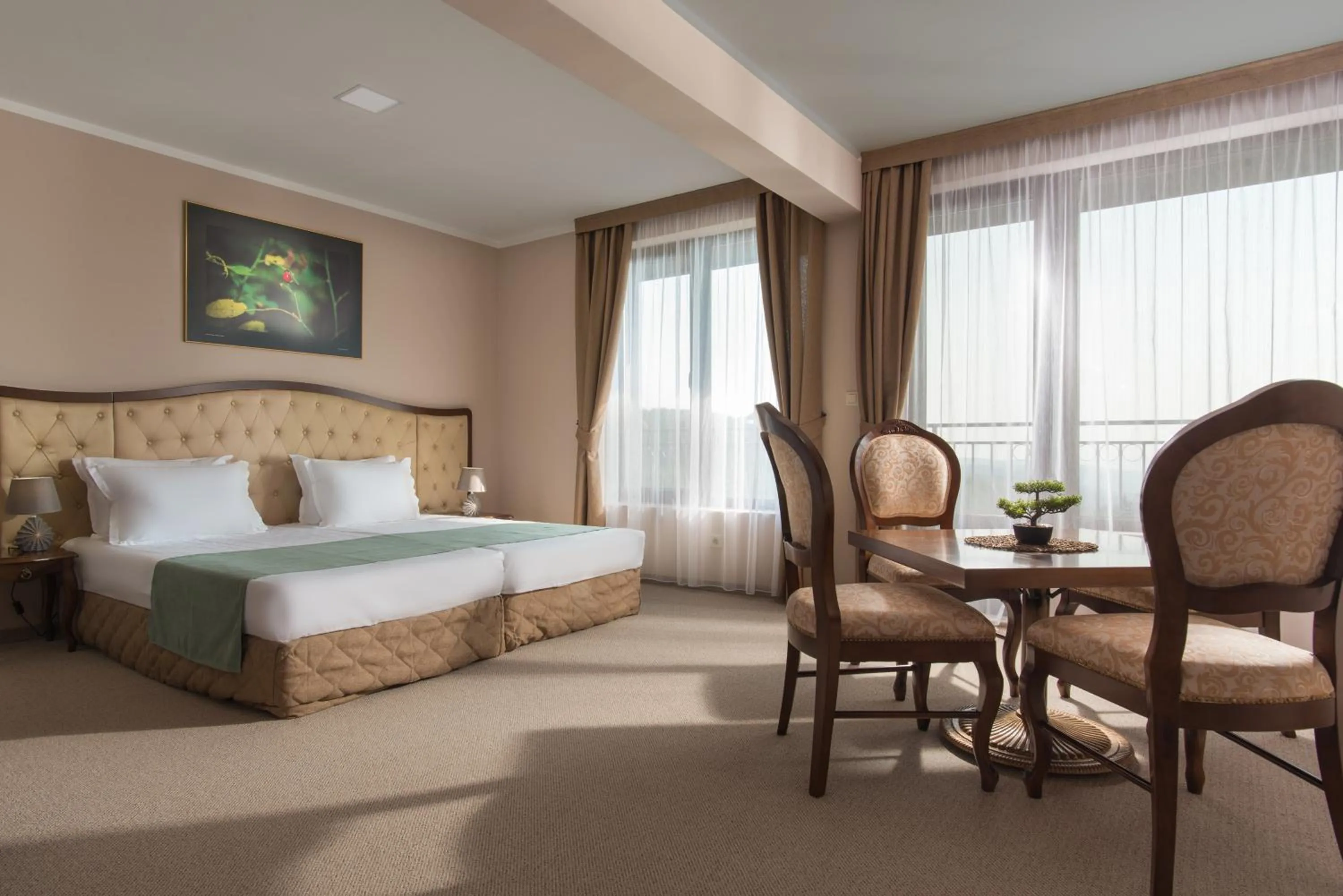 Photo of the whole room, Bed in Hotel Villa Magus