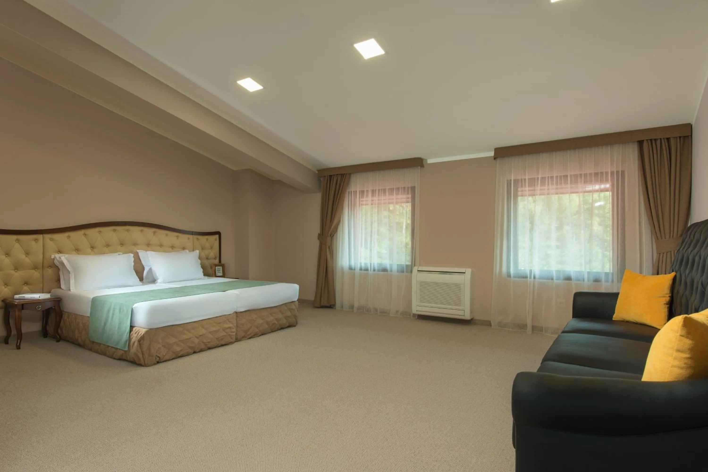 Photo of the whole room, Bed in Hotel Villa Magus