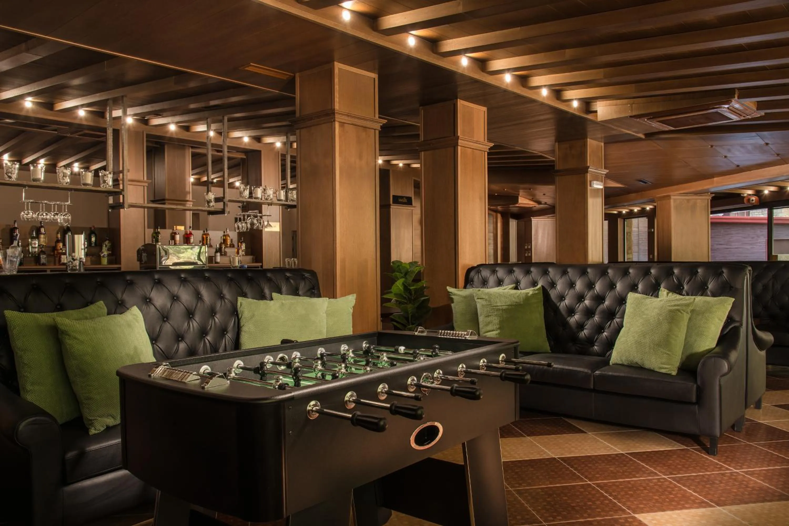 Lounge or bar in Hotel Villa Magus
