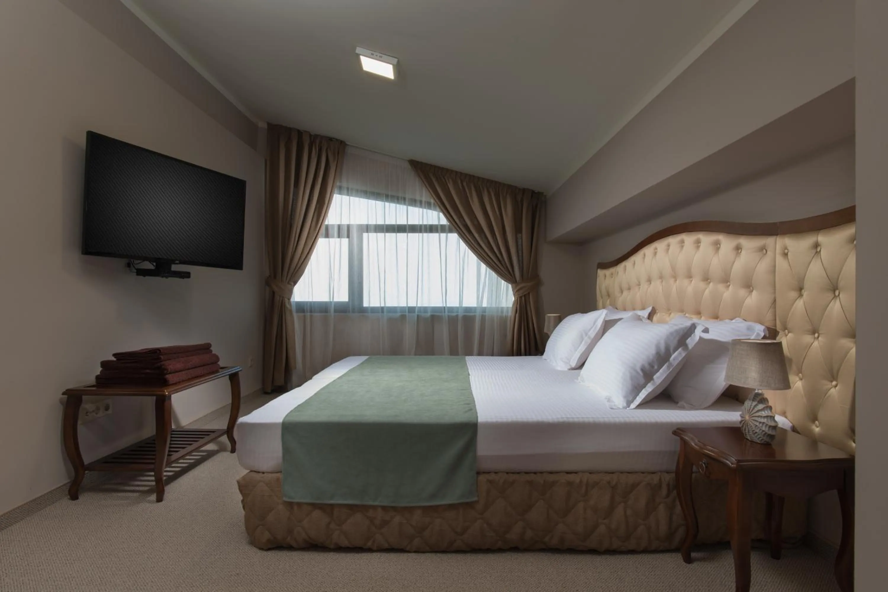 Photo of the whole room, Bed in Hotel Villa Magus