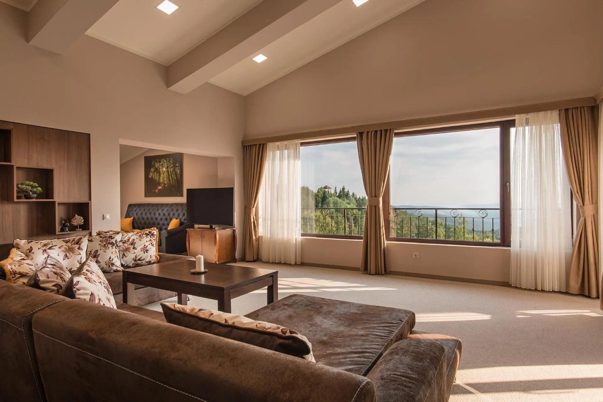 Living room in Hotel Villa Magus