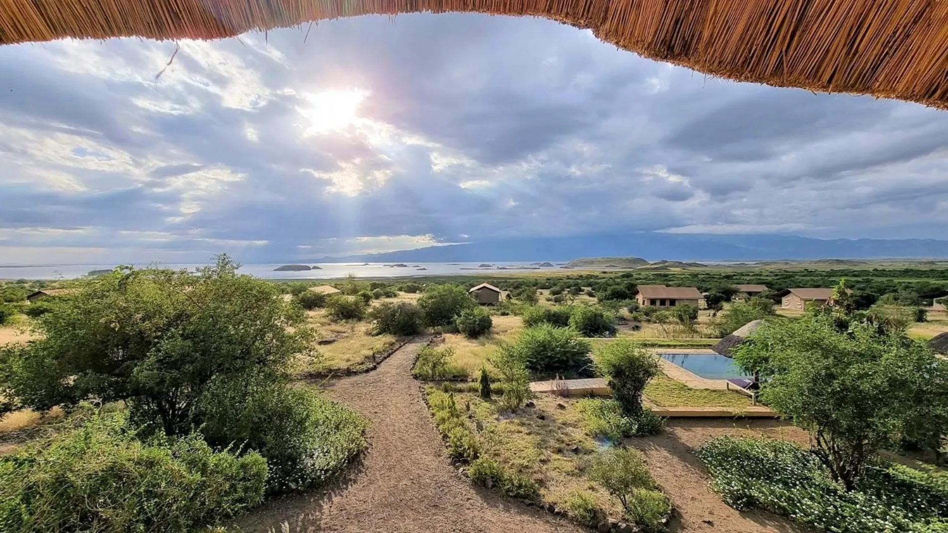 View (from property/room) in Africa Safari Lake Natron