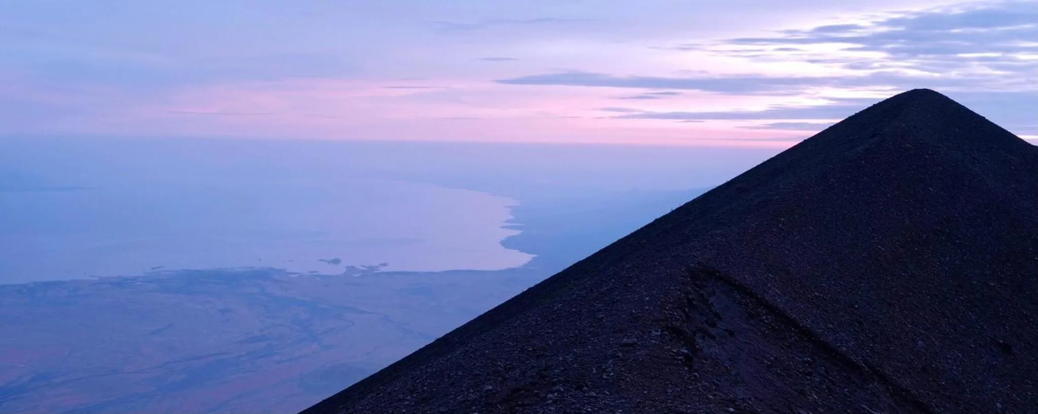 Natural landscape in Africa Safari Lake Natron