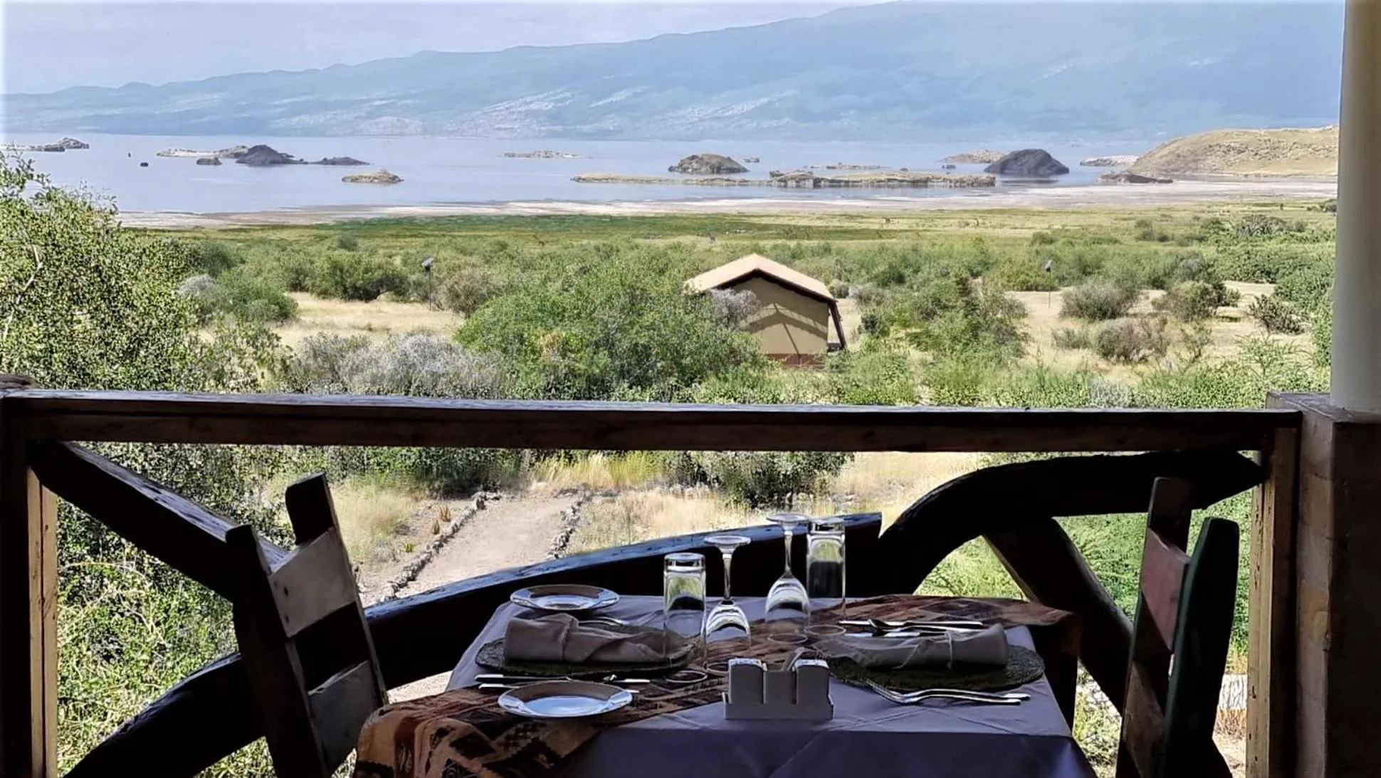 Restaurant/places to eat in Africa Safari Lake Natron