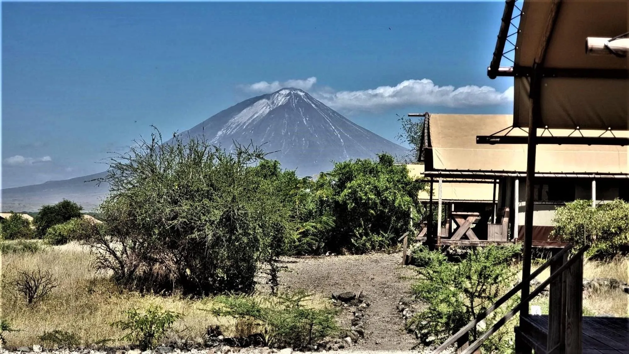 View (from property/room) in Africa Safari Lake Natron