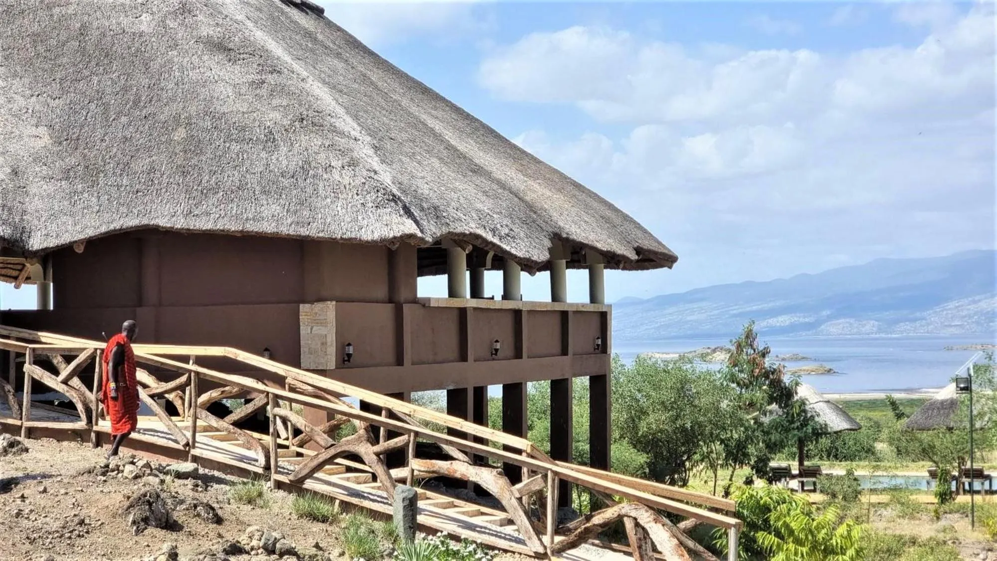 Restaurant/places to eat in Africa Safari Lake Natron