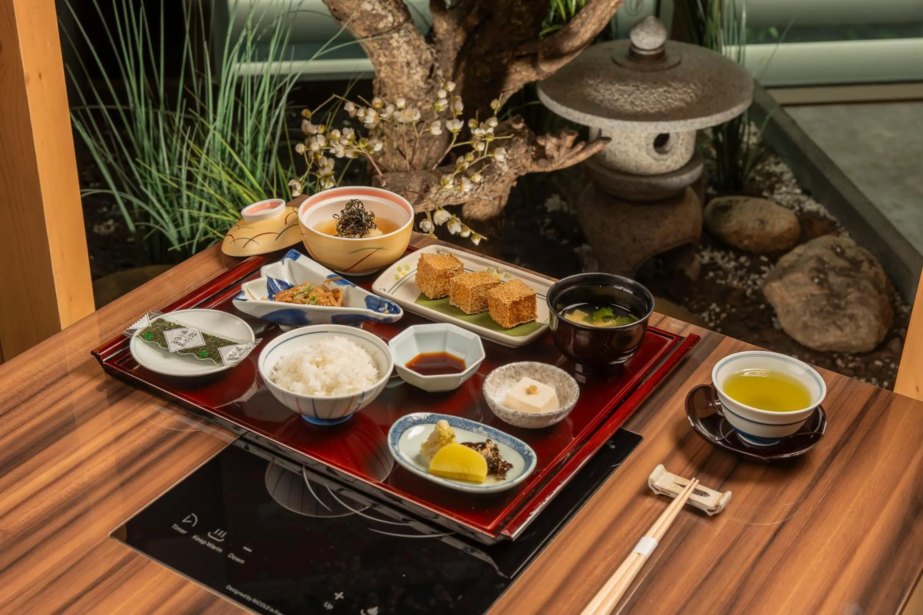 Breakfast in Solaria Nishitetsu Hotel Bangkok