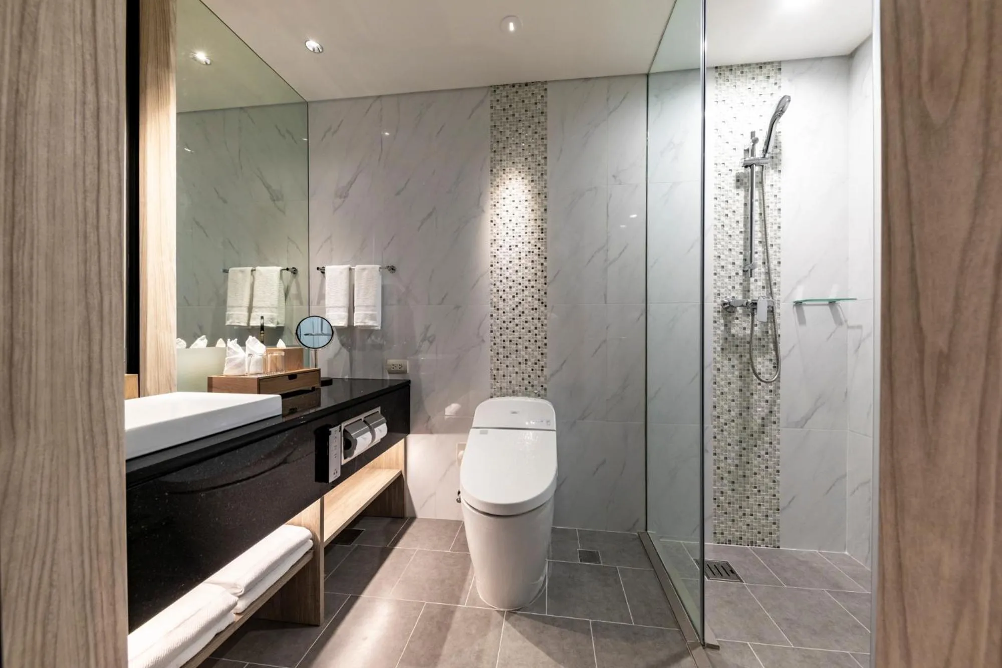 Toilet in Solaria Nishitetsu Hotel Bangkok