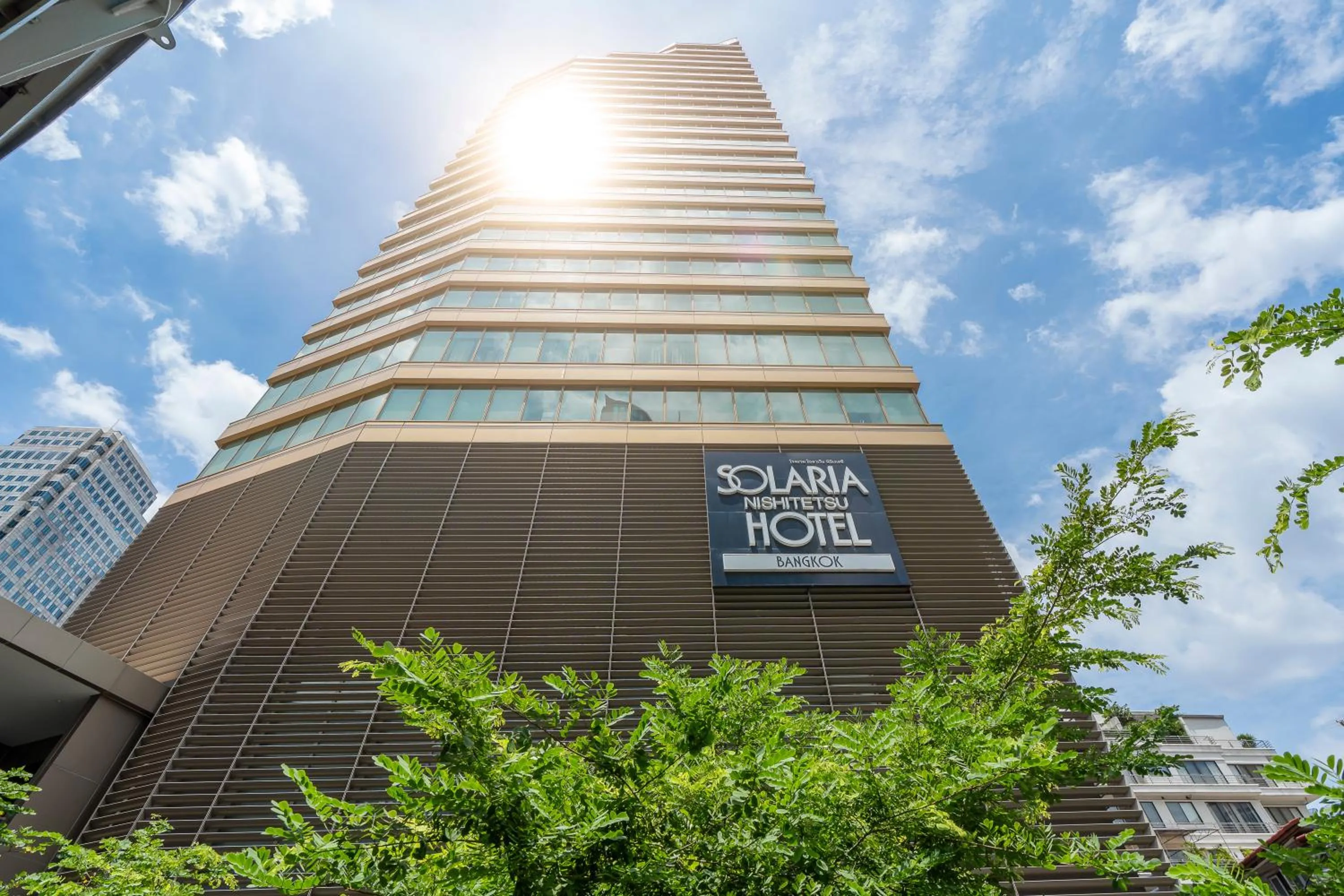 Property building in Solaria Nishitetsu Hotel Bangkok