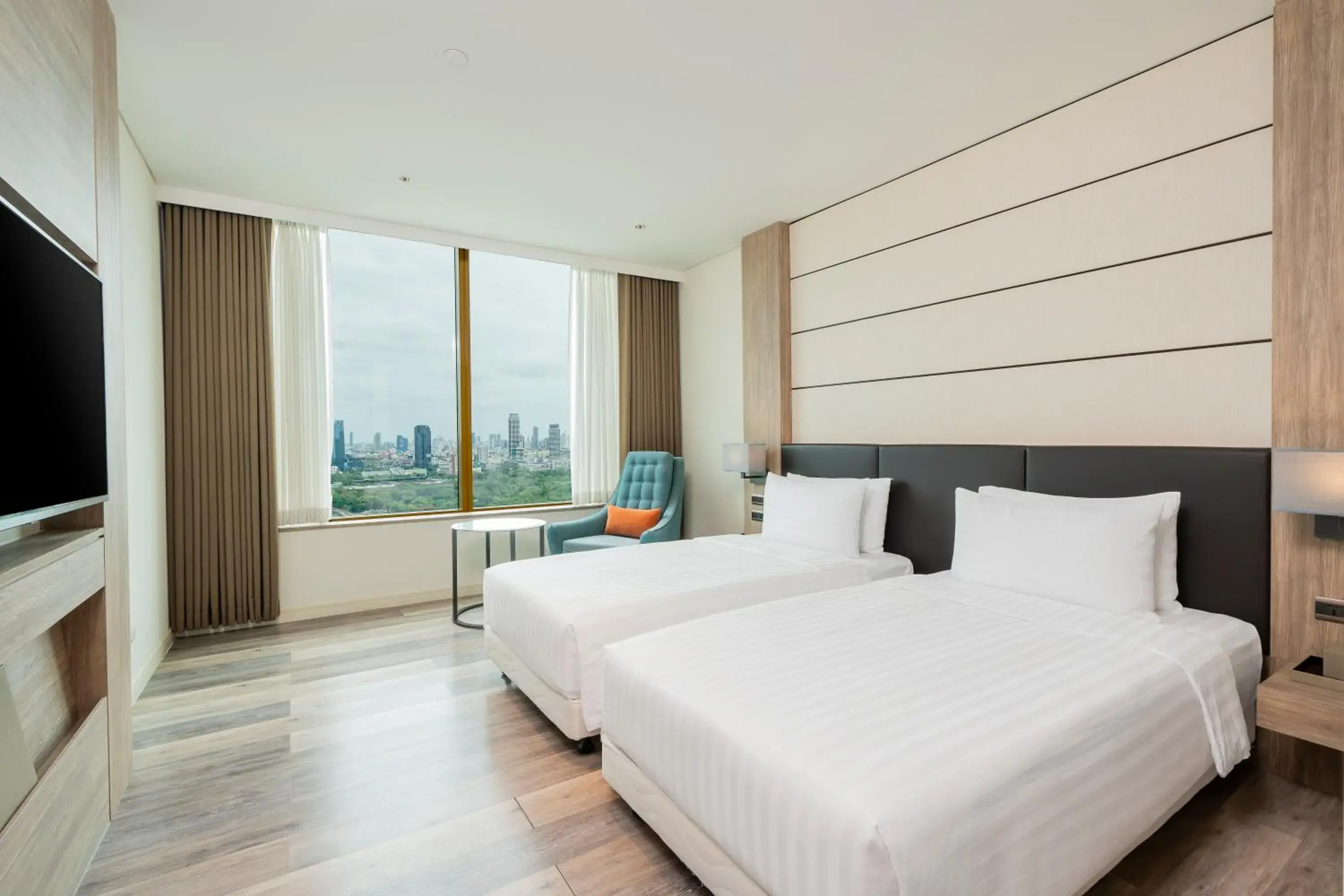 Standard Twin Room, 2 Twin Beds in Solaria Nishitetsu Hotel Bangkok Standard Twin Room, 2 Twin Beds in Solaria Nishitetsu Hotel Bangkok