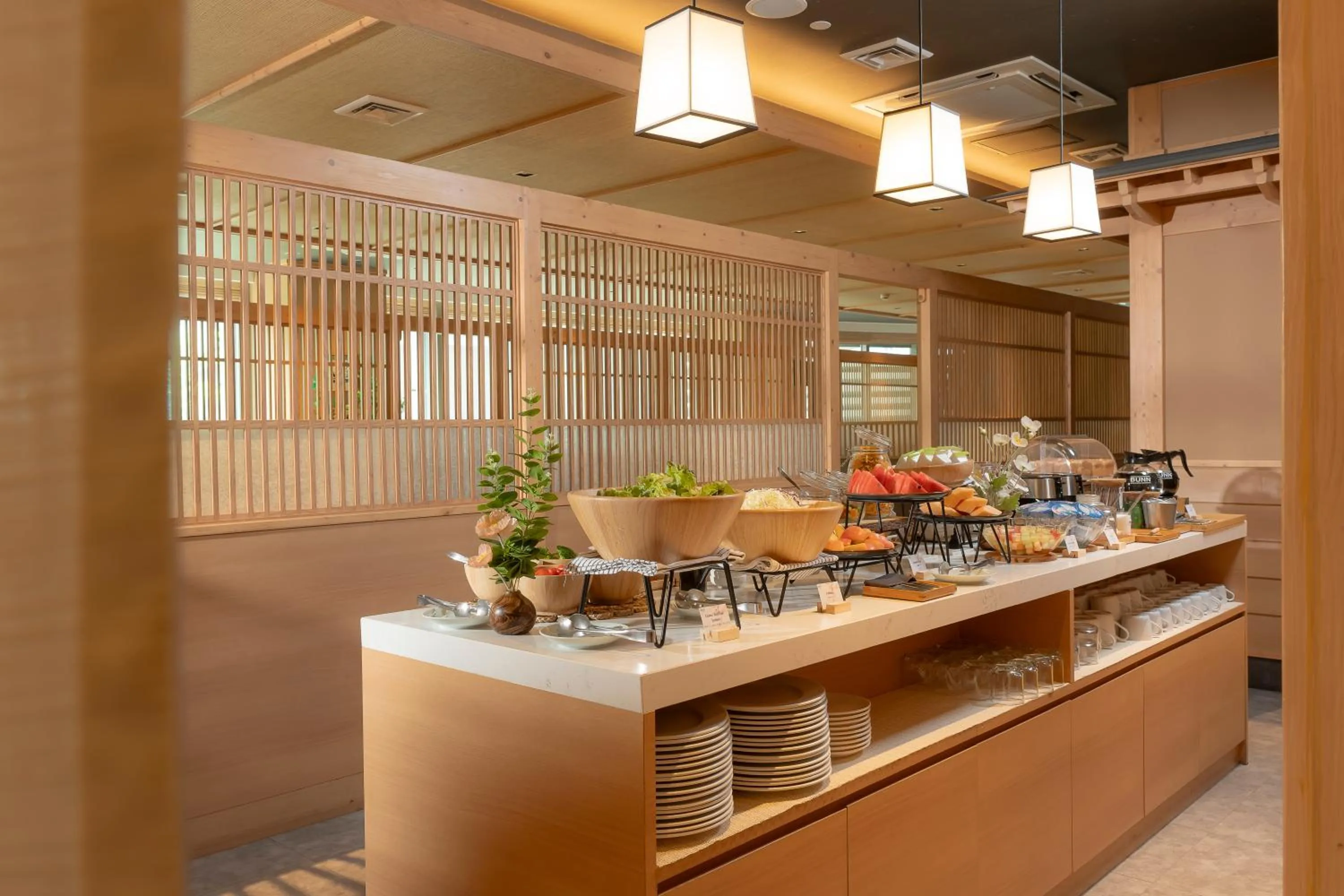 Breakfast in Solaria Nishitetsu Hotel Bangkok