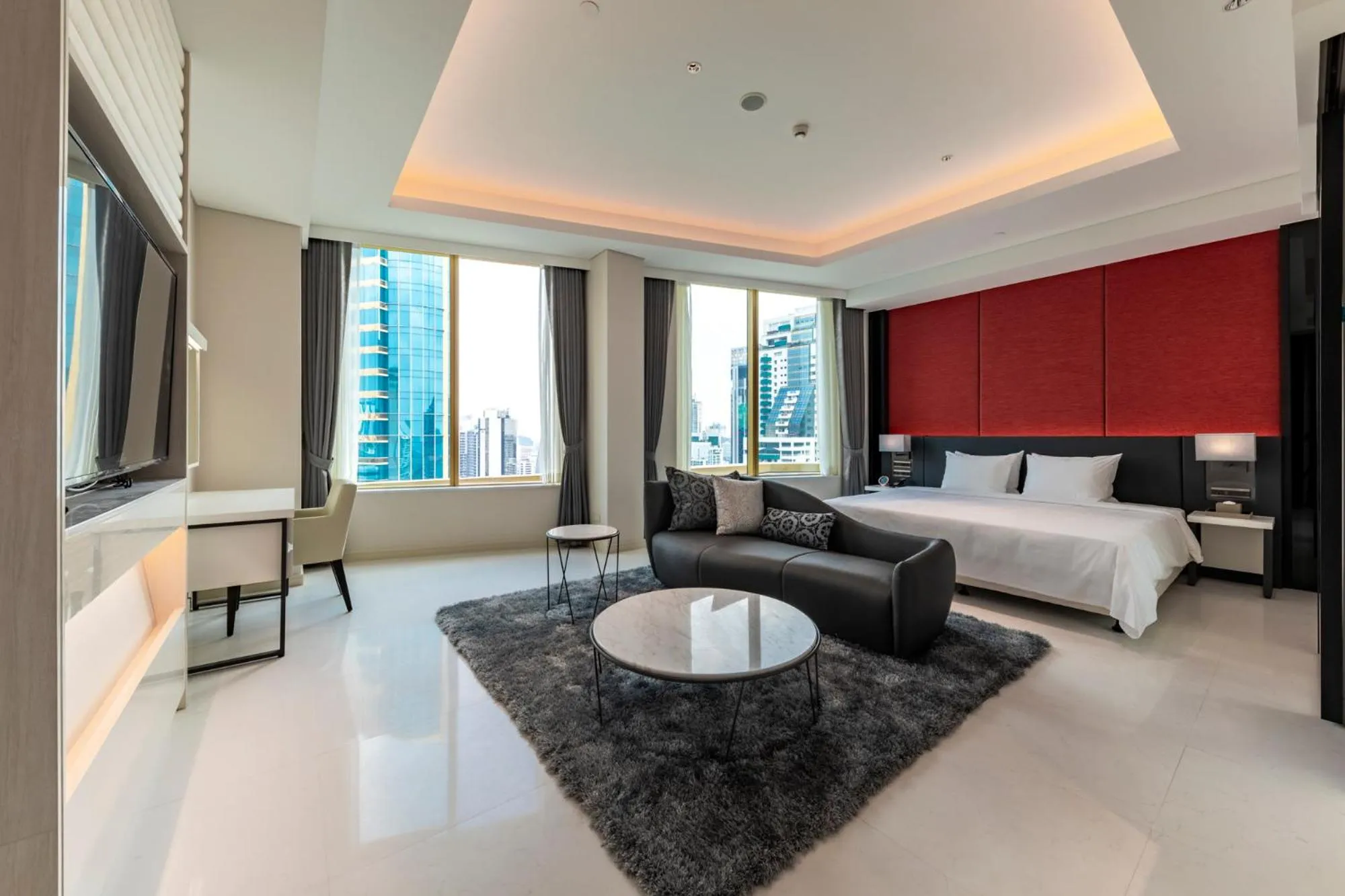 Bedroom, Bed in Solaria Nishitetsu Hotel Bangkok