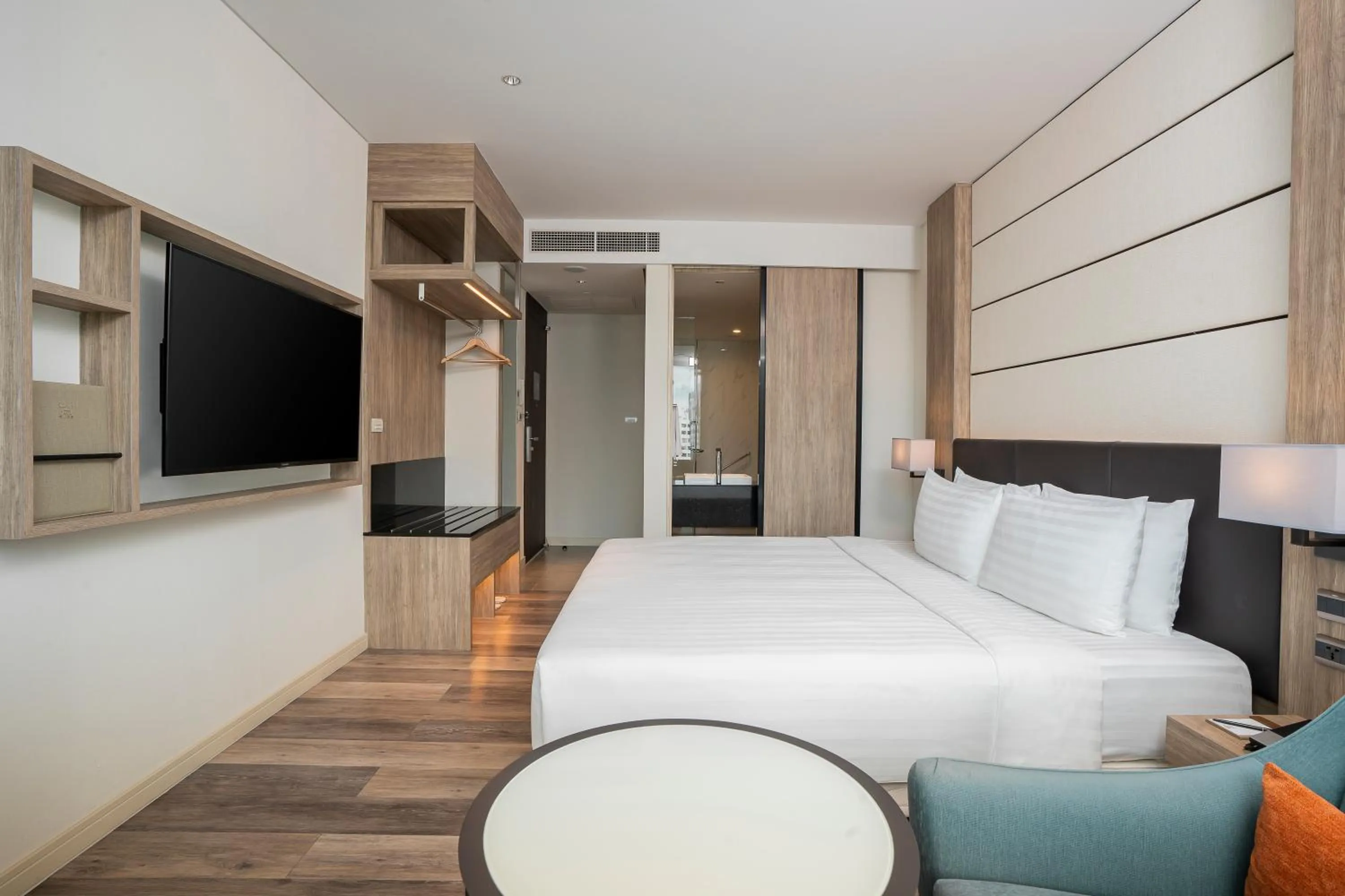 Bedroom, Bed in Solaria Nishitetsu Hotel Bangkok