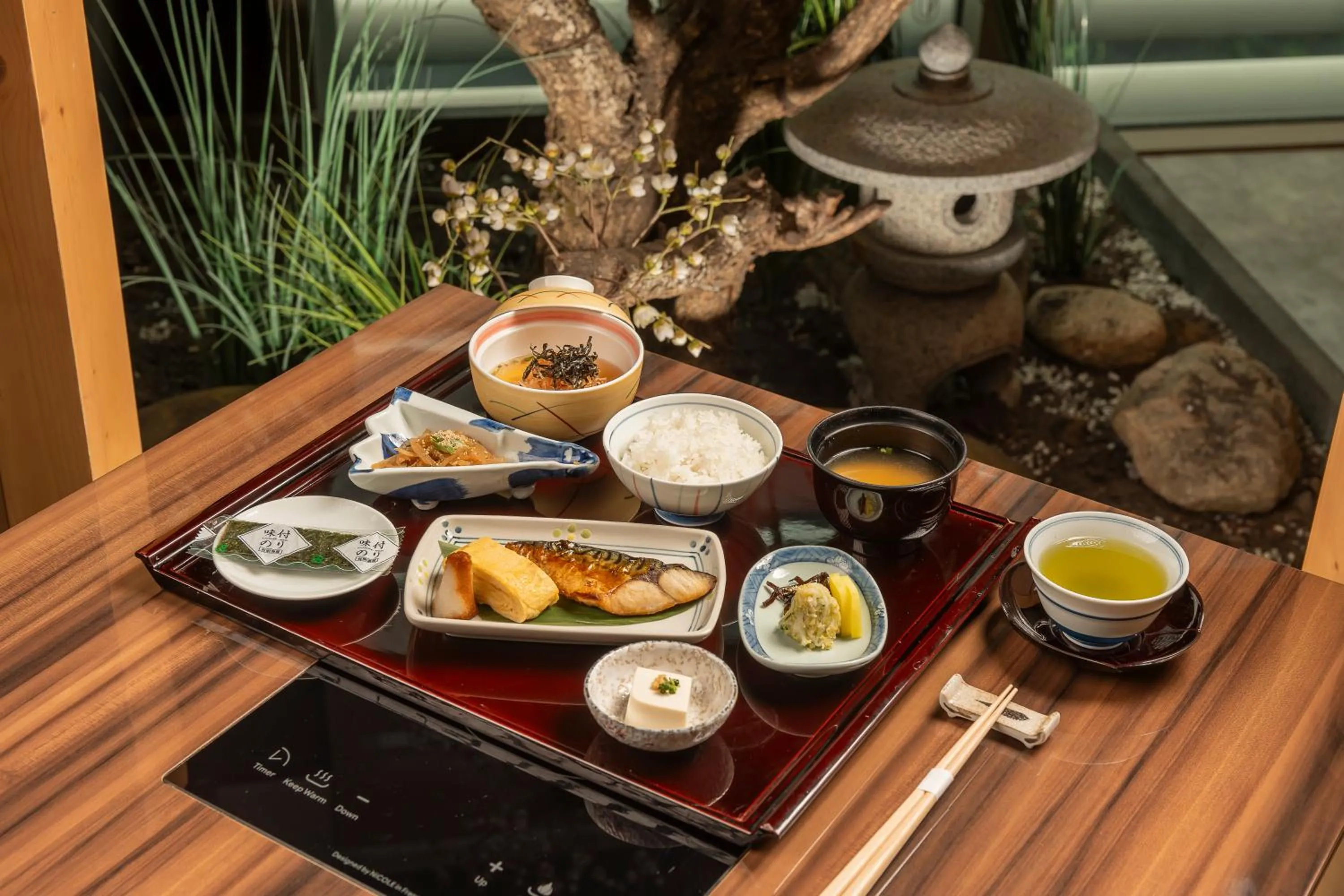 Breakfast in Solaria Nishitetsu Hotel Bangkok