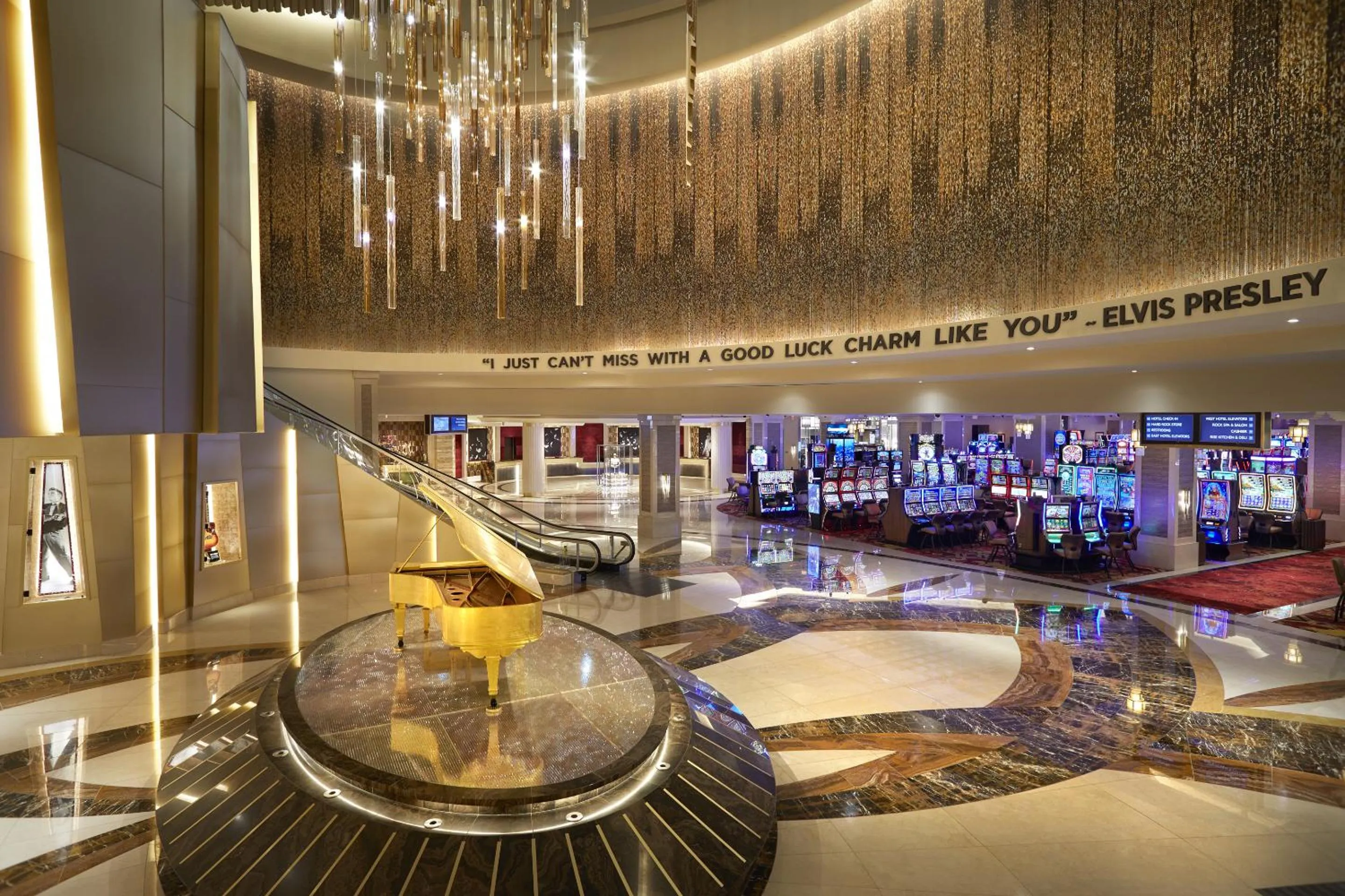 Lobby or reception in Seminole Hard Rock Hotel and Casino Tampa