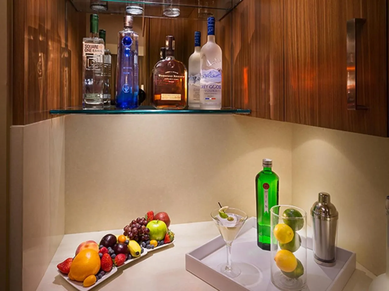 Bedroom in Seminole Hard Rock Hotel and Casino Tampa