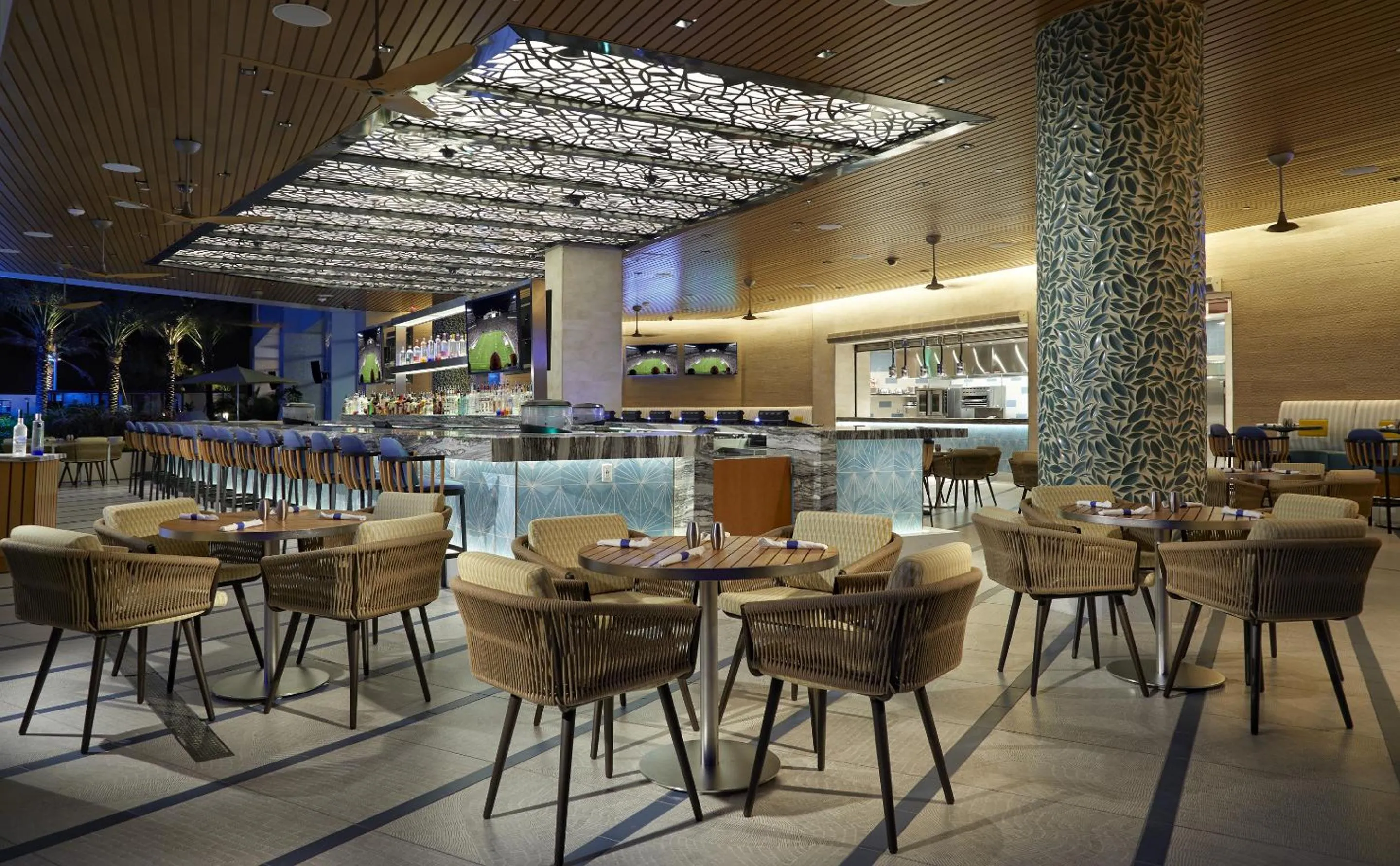 Lounge or bar in Seminole Hard Rock Hotel and Casino Tampa