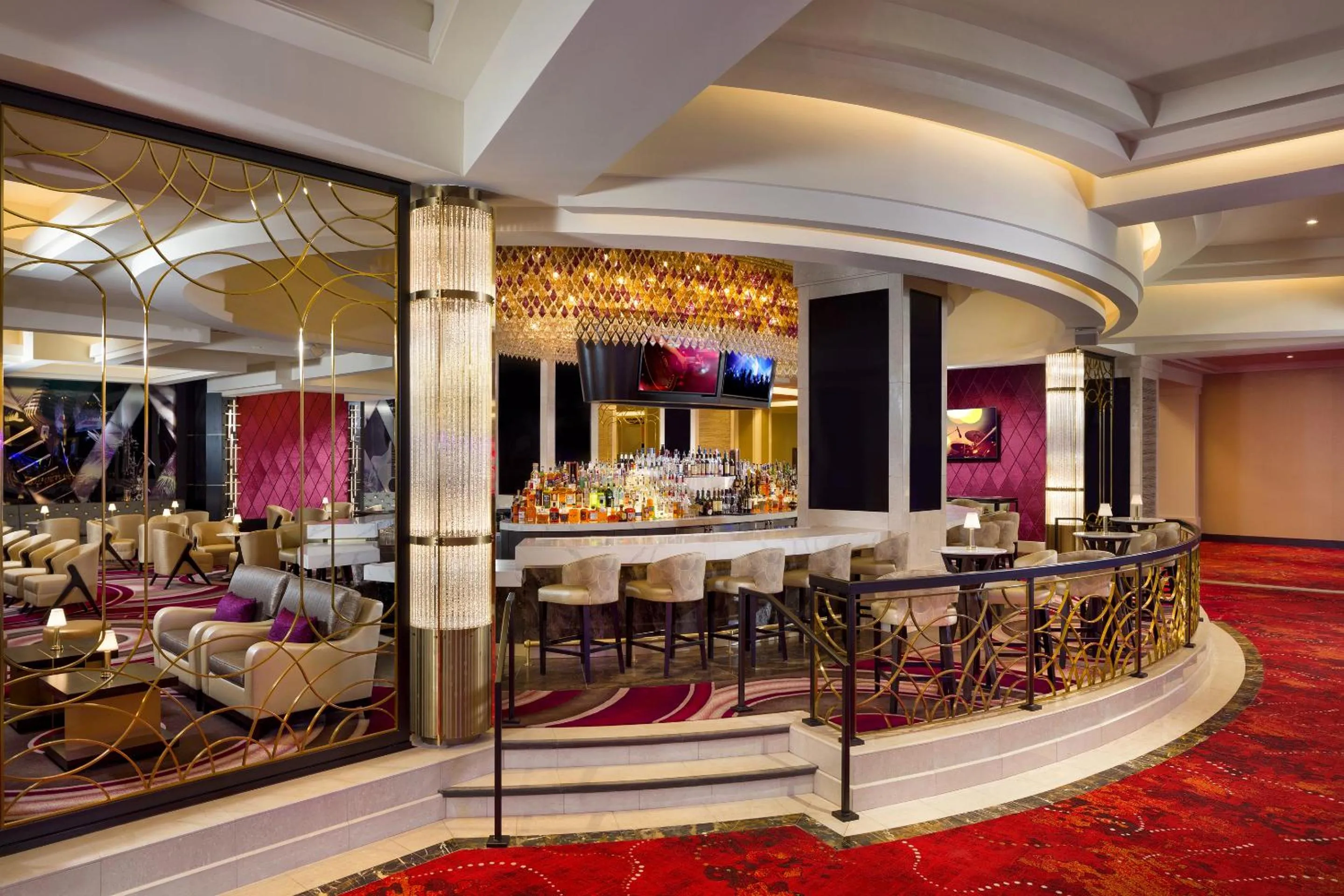 Lounge or bar in Seminole Hard Rock Hotel and Casino Tampa
