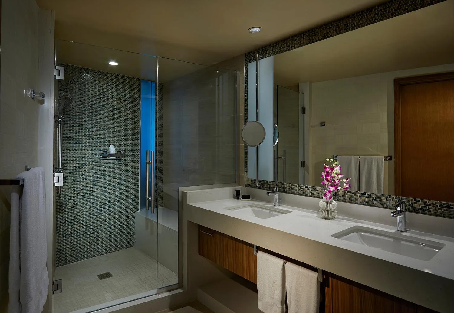 Bathroom in Seminole Hard Rock Hotel and Casino Tampa