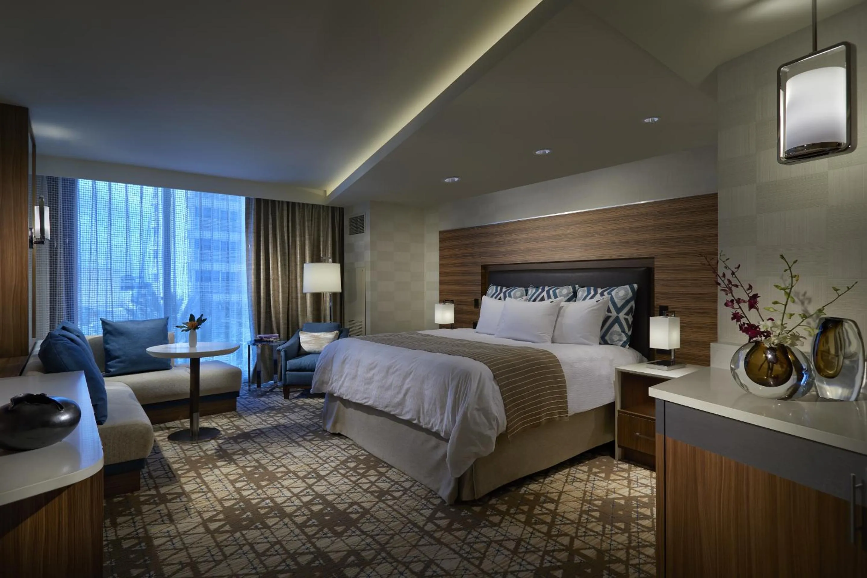 Photo of the whole room, Bed in Seminole Hard Rock Hotel and Casino Tampa