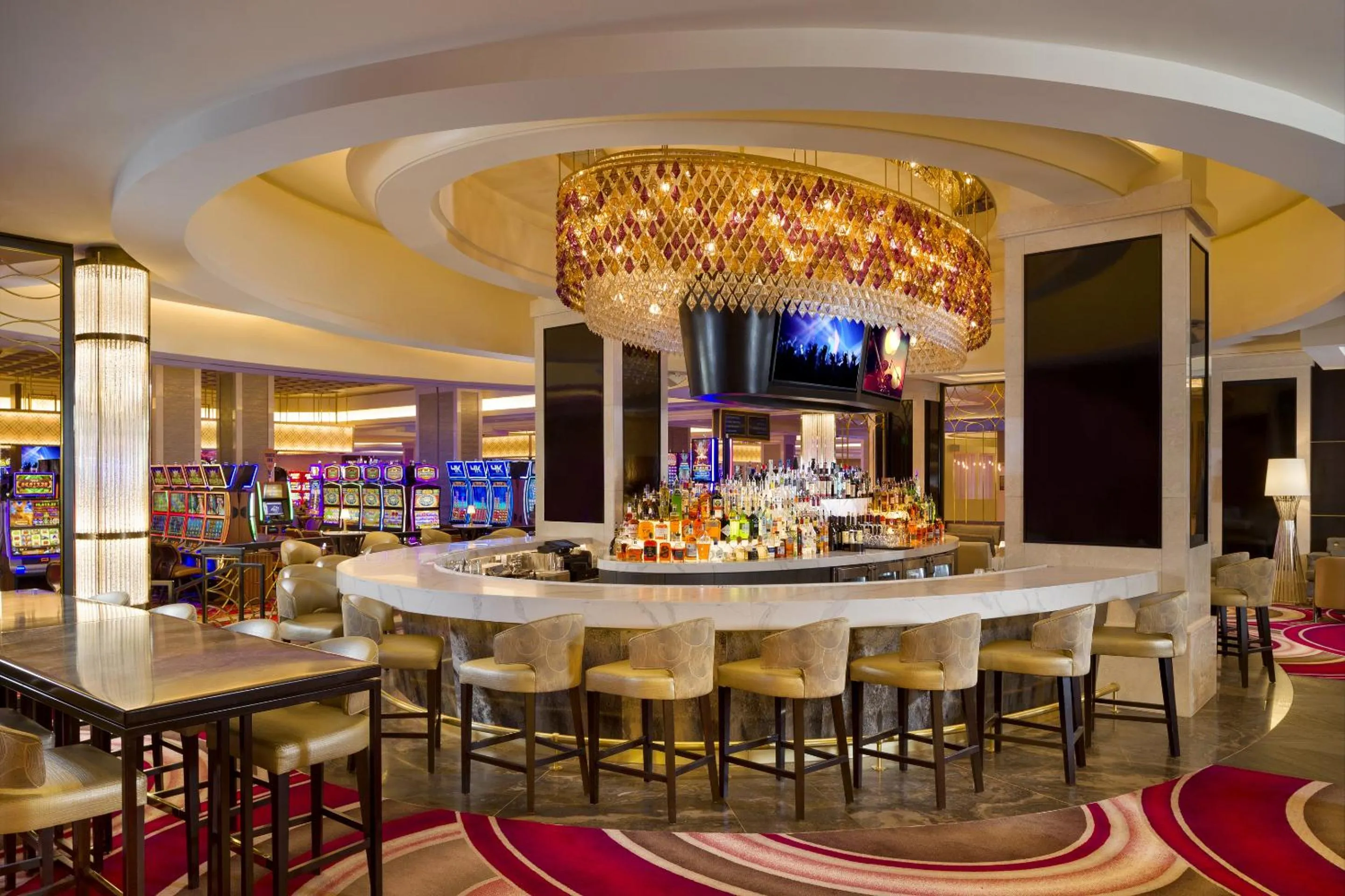 Lounge or bar in Seminole Hard Rock Hotel and Casino Tampa