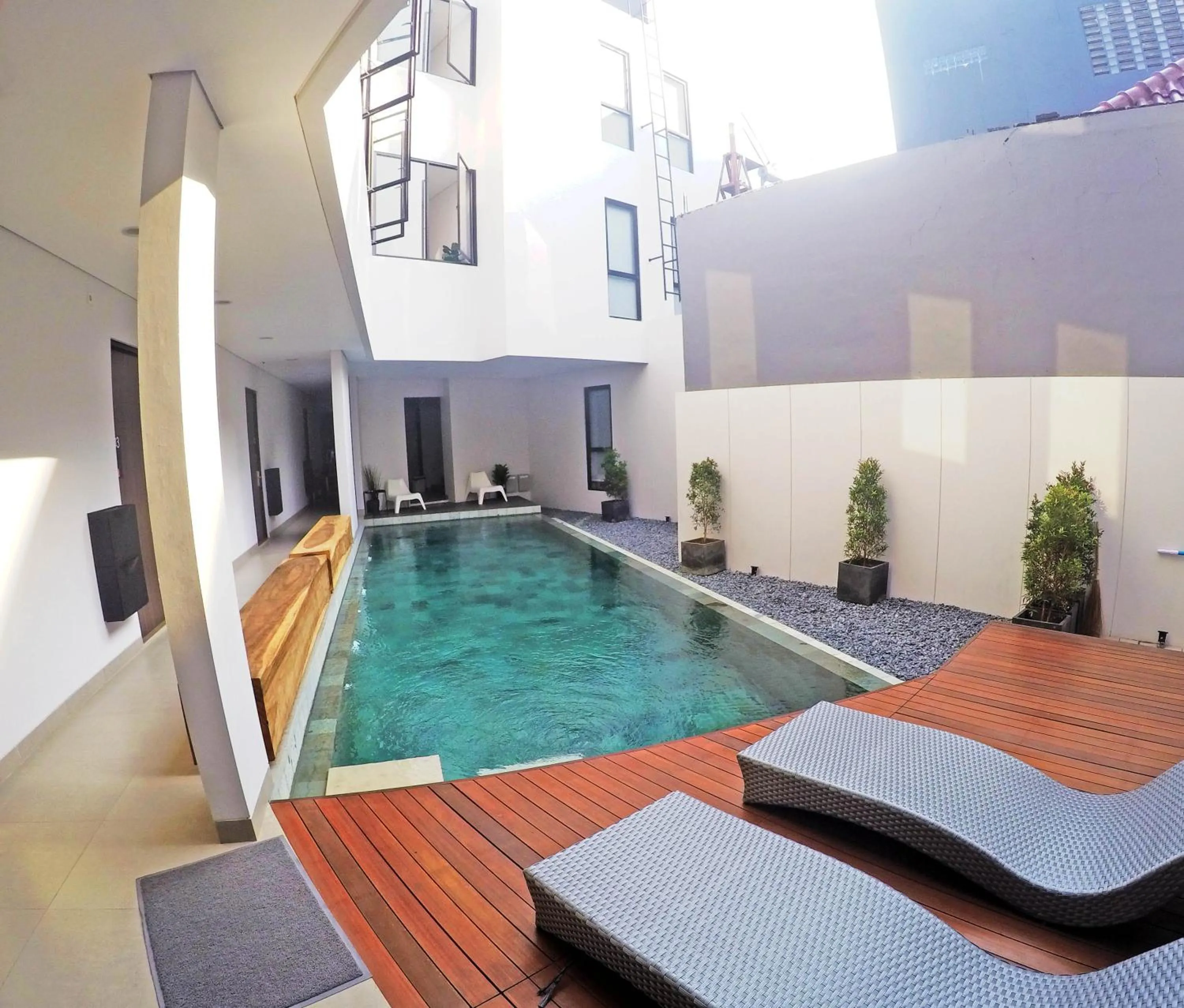 Swimming pool in HM SOCIAL Karawaci