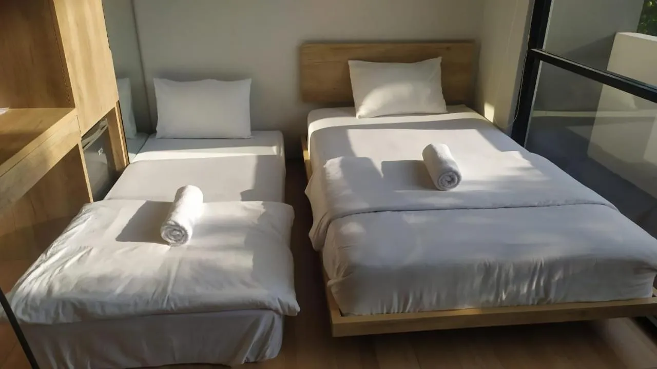 Bed in HM SOCIAL Karawaci