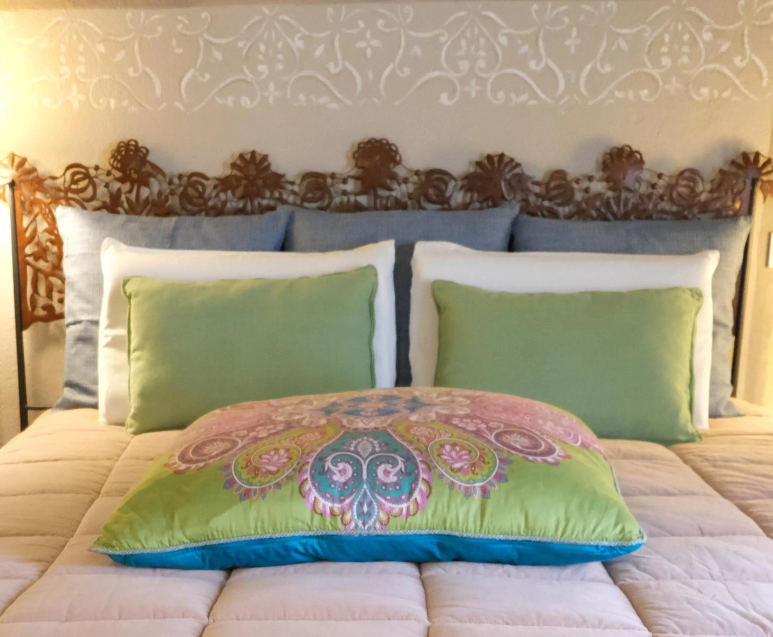 Bedroom, Bed in Villavetrichina