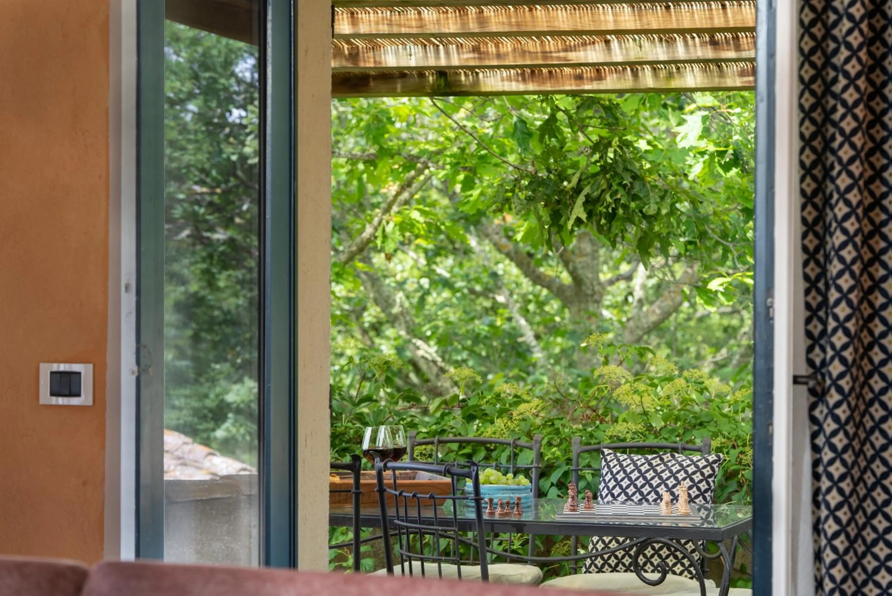Balcony/Terrace in Villavetrichina