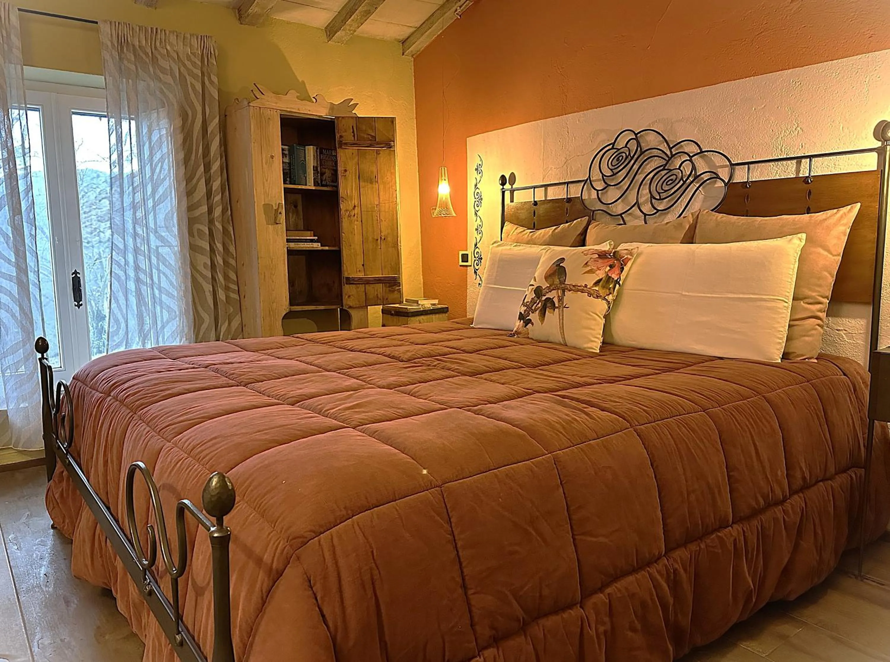 Photo of the whole room, Bed in Villavetrichina