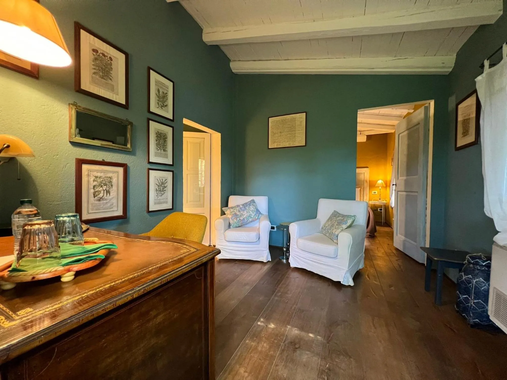 Seating area in Villavetrichina