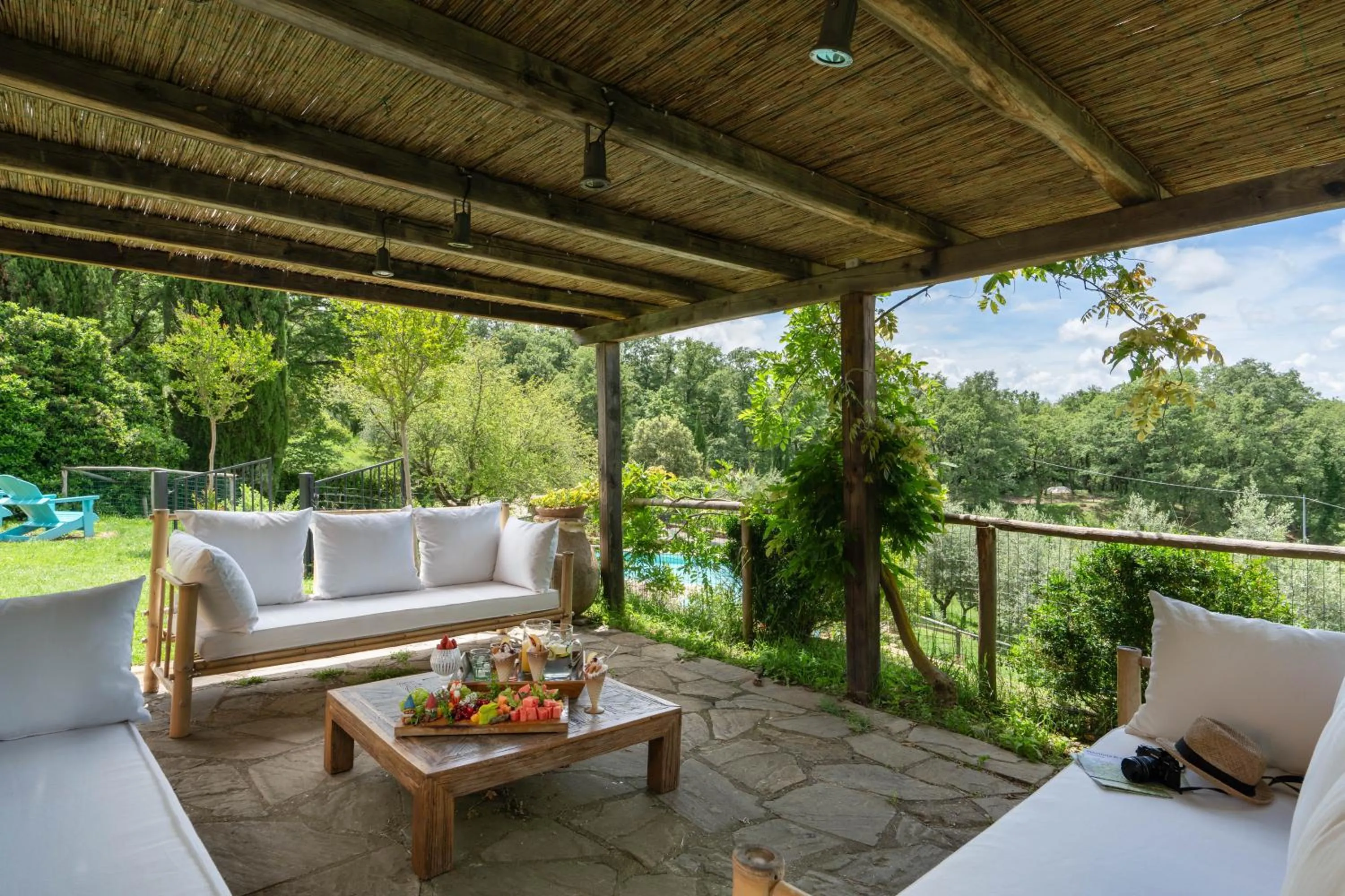 Garden in Villavetrichina