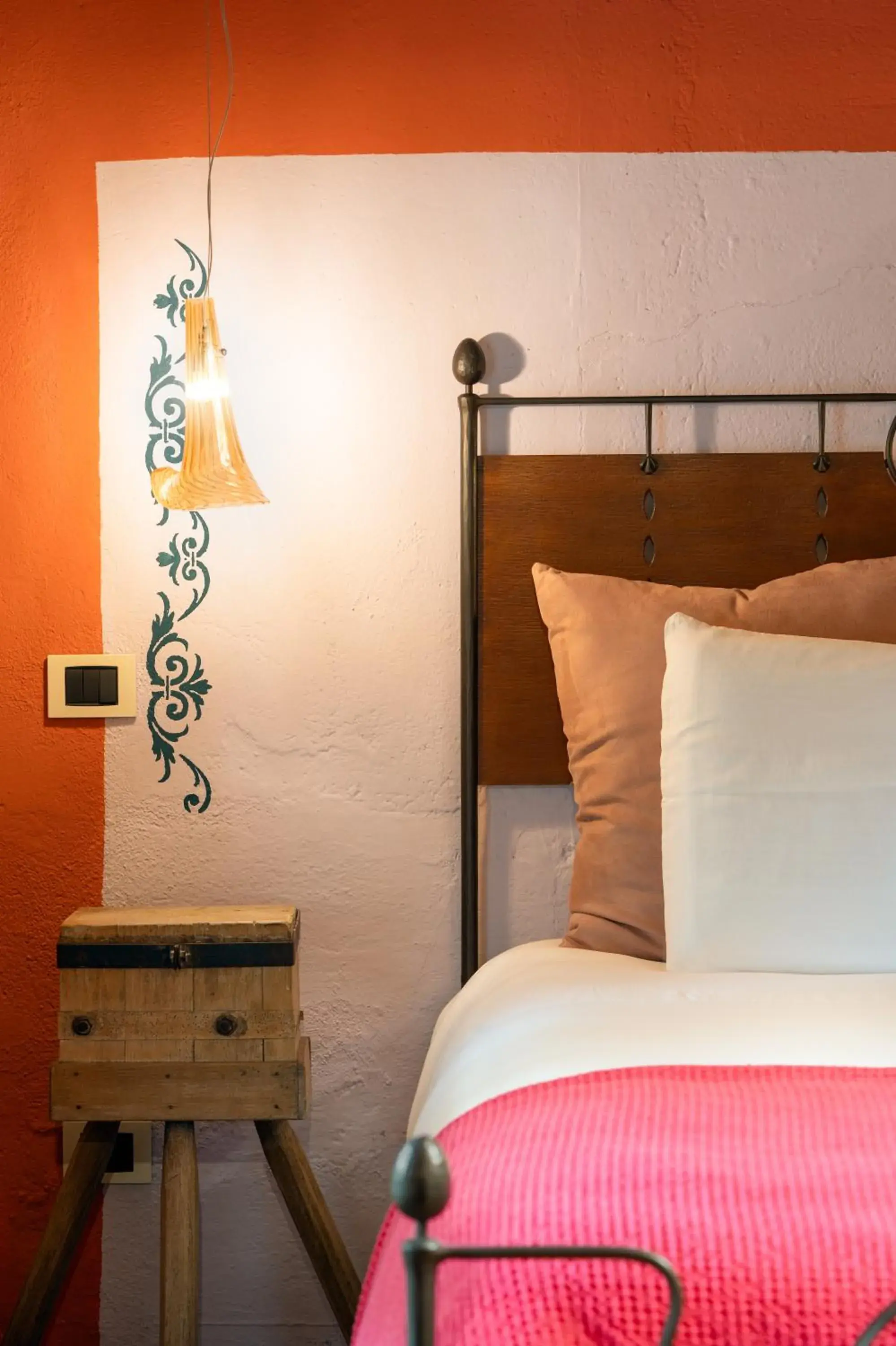 Deluxe Double Room with Shower in Villavetrichina Deluxe Double Room with Shower in Villavetrichina