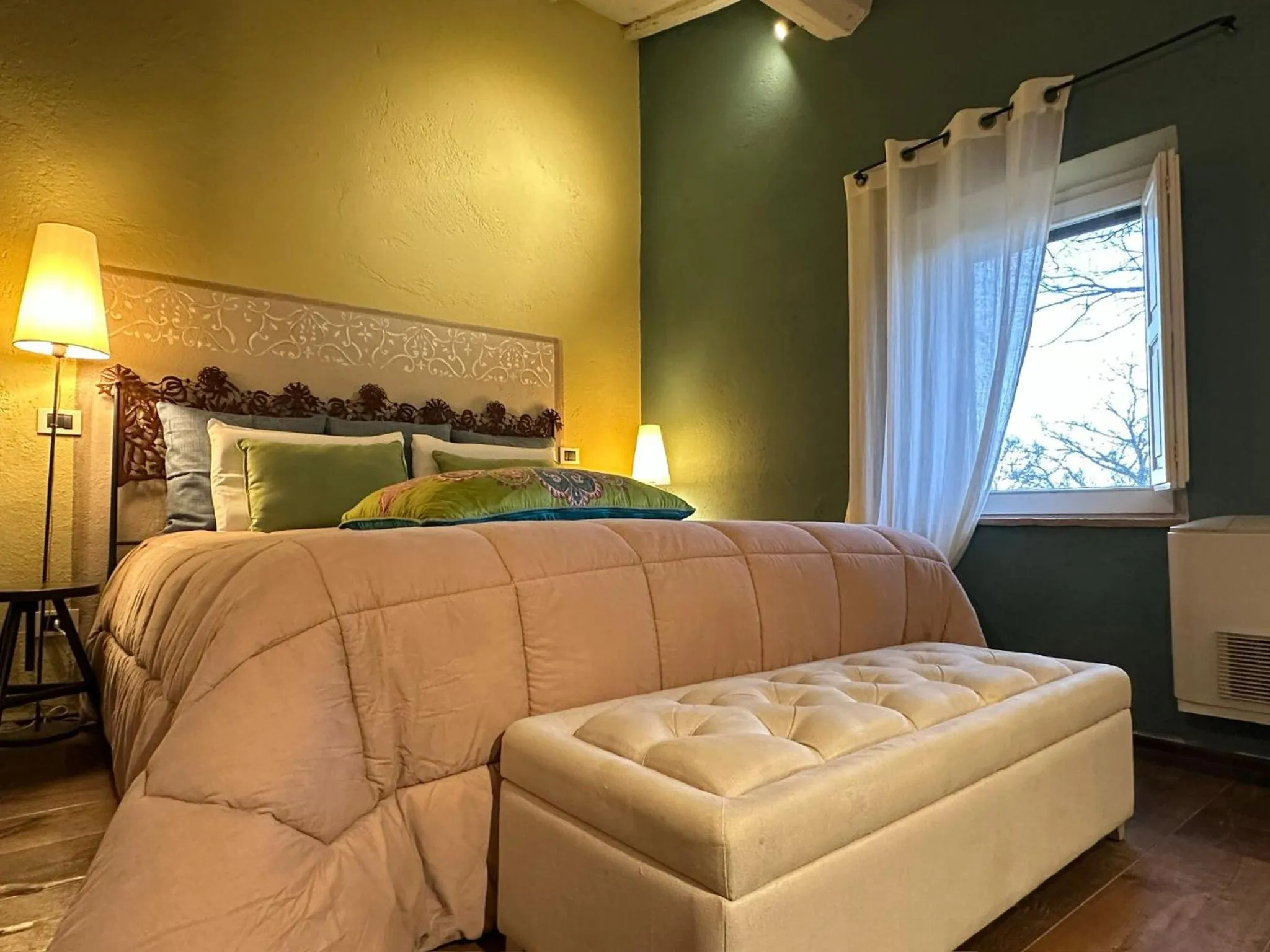 Photo of the whole room, Bed in Villavetrichina