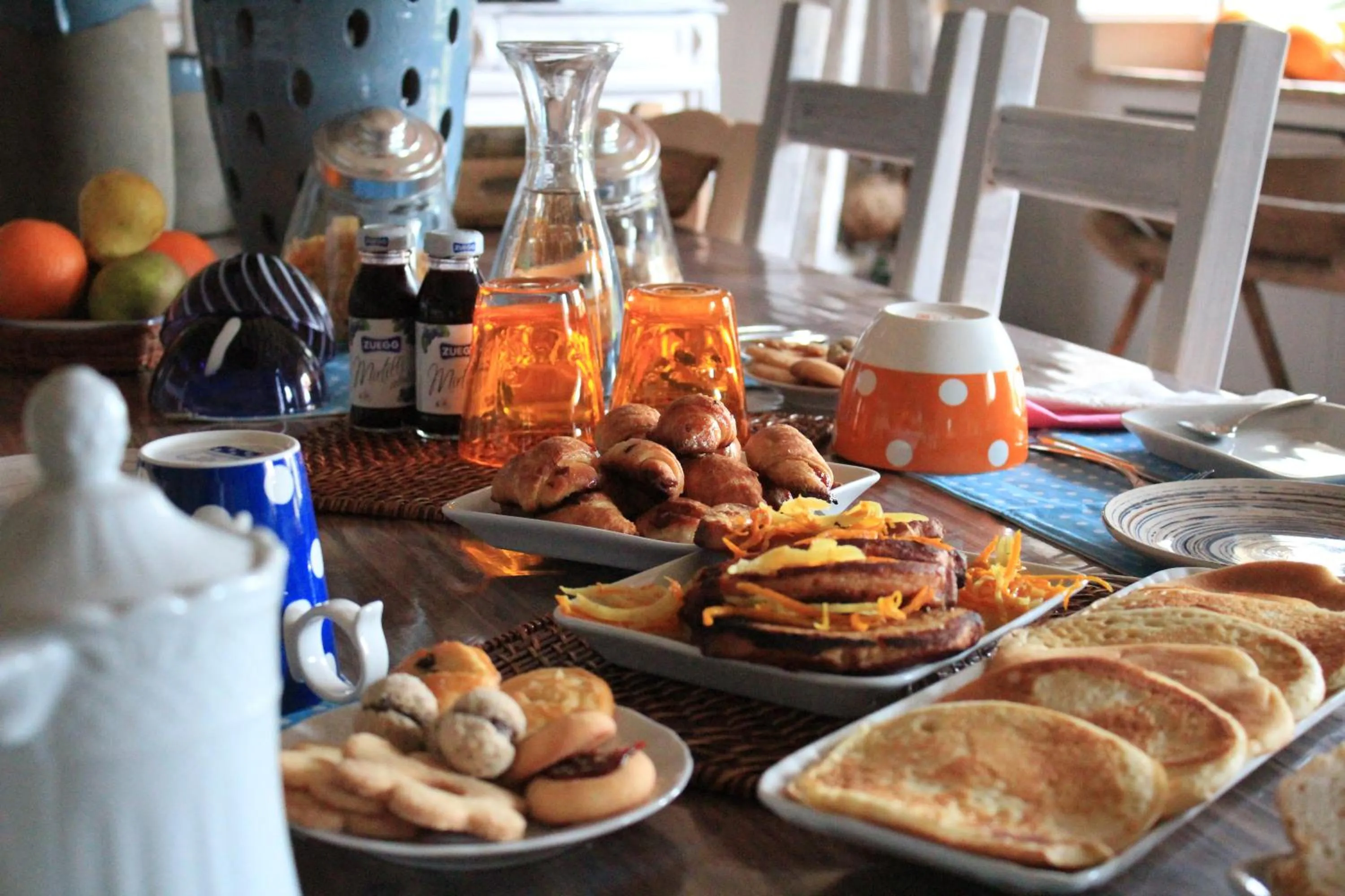 Breakfast in Villavetrichina
