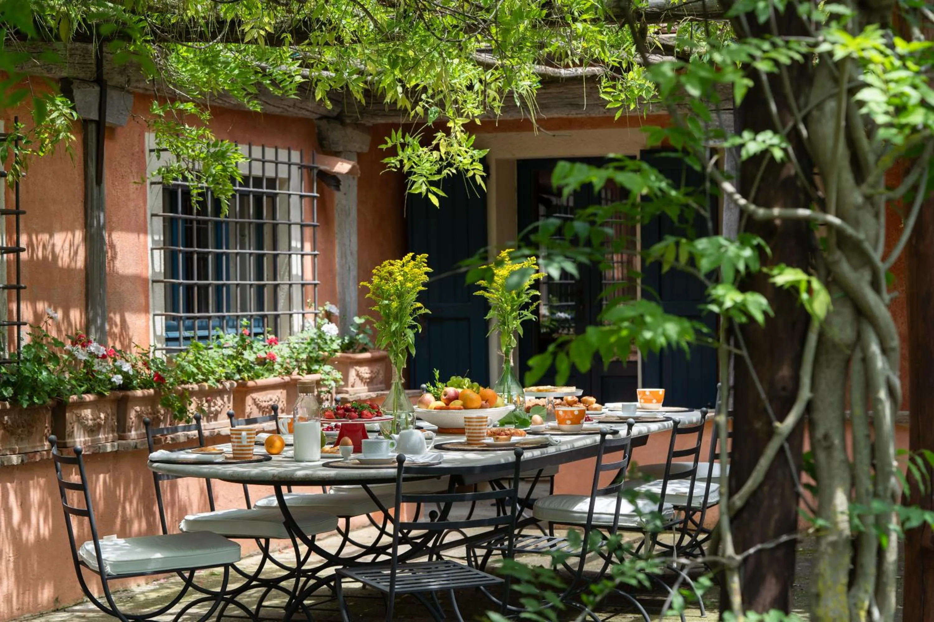 Garden in Villavetrichina