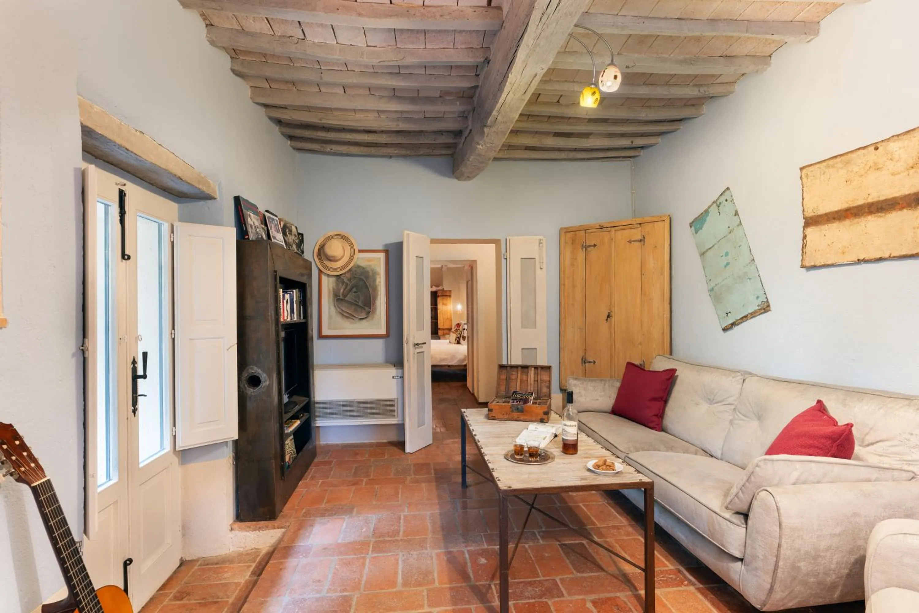 Living room in Villavetrichina